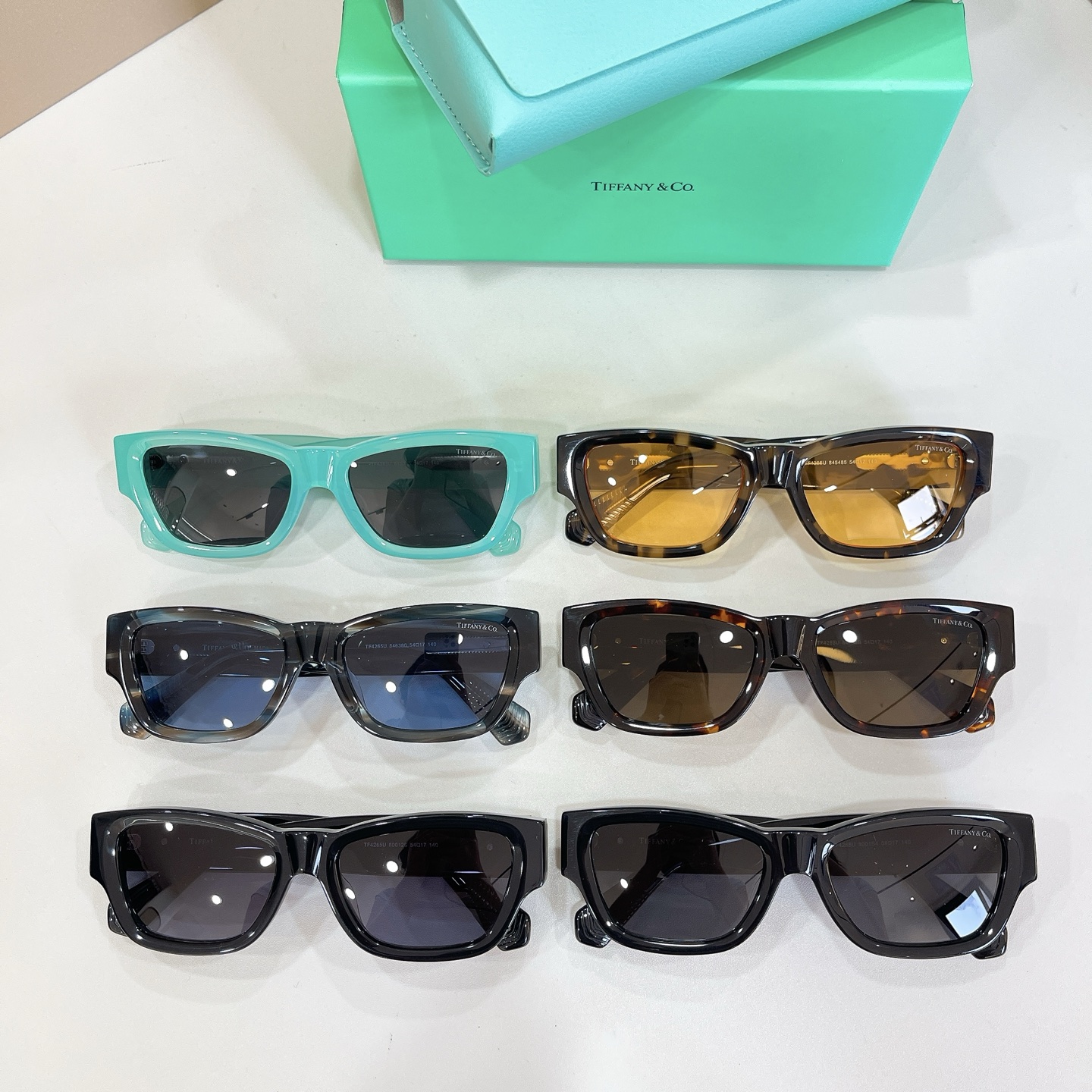 TIFFANY&Co.✨✨✨MODEL：TF4265U✨✨✨ SIZE：54口17-140✨✨✨