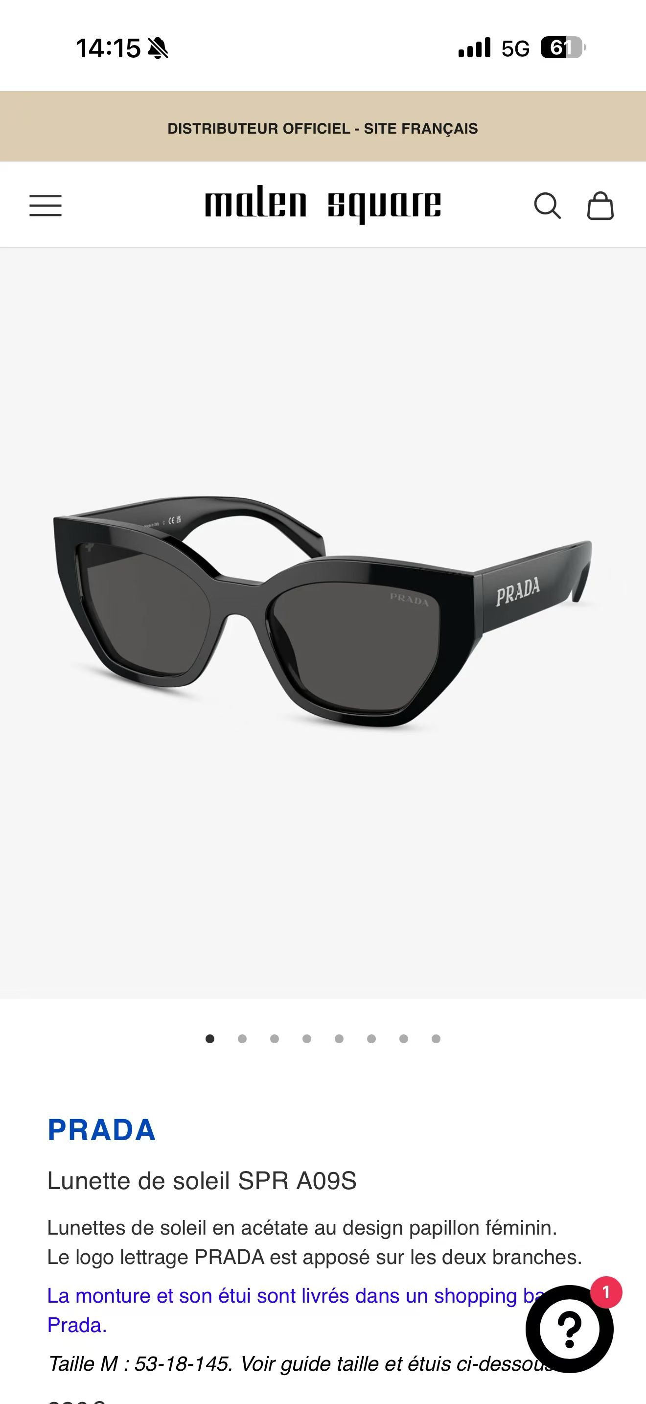 PRAD*✨✨✨MODEL：SPR A09S✨✨✨SIZE：53口18-145✨✨✨