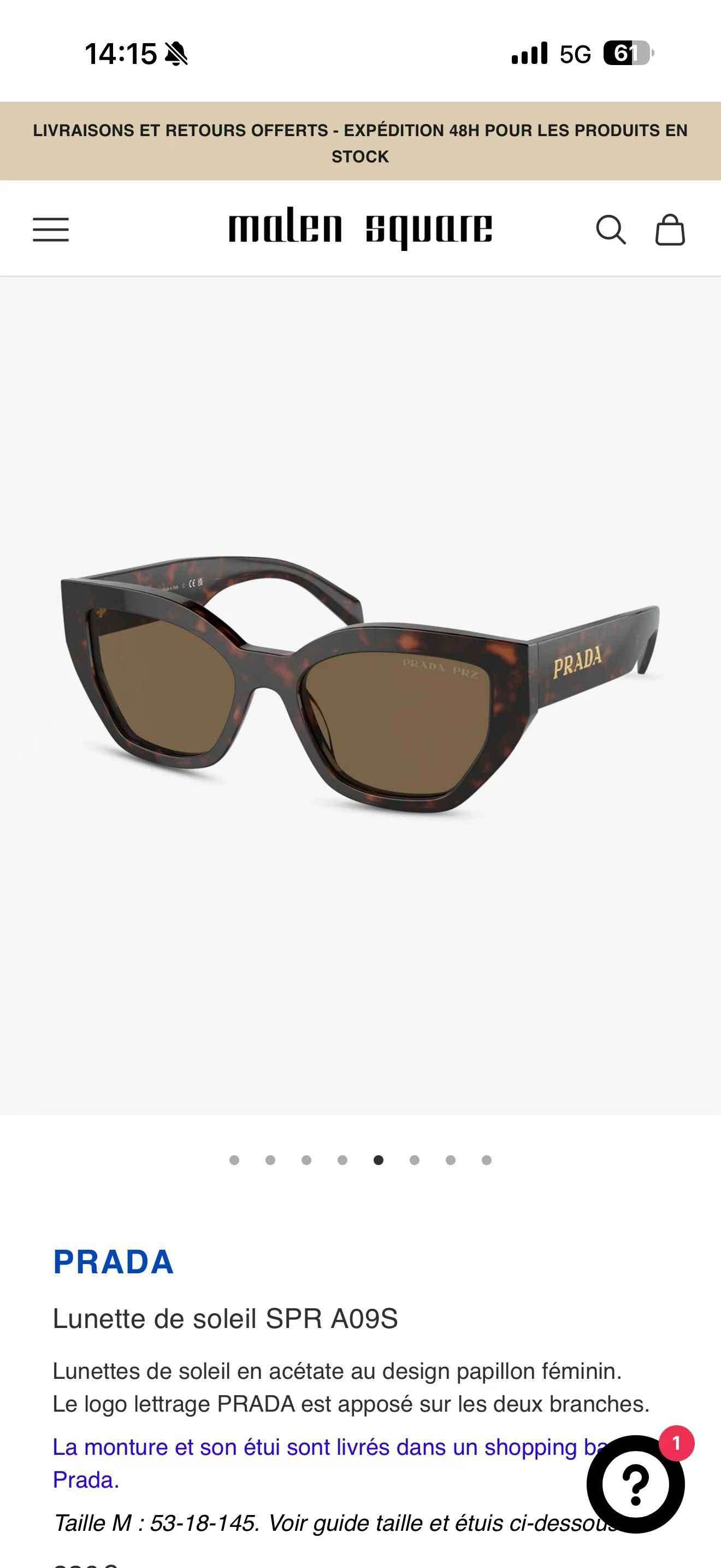 PRAD*✨✨✨MODEL：SPR A09S✨✨✨SIZE：53口18-145✨✨✨