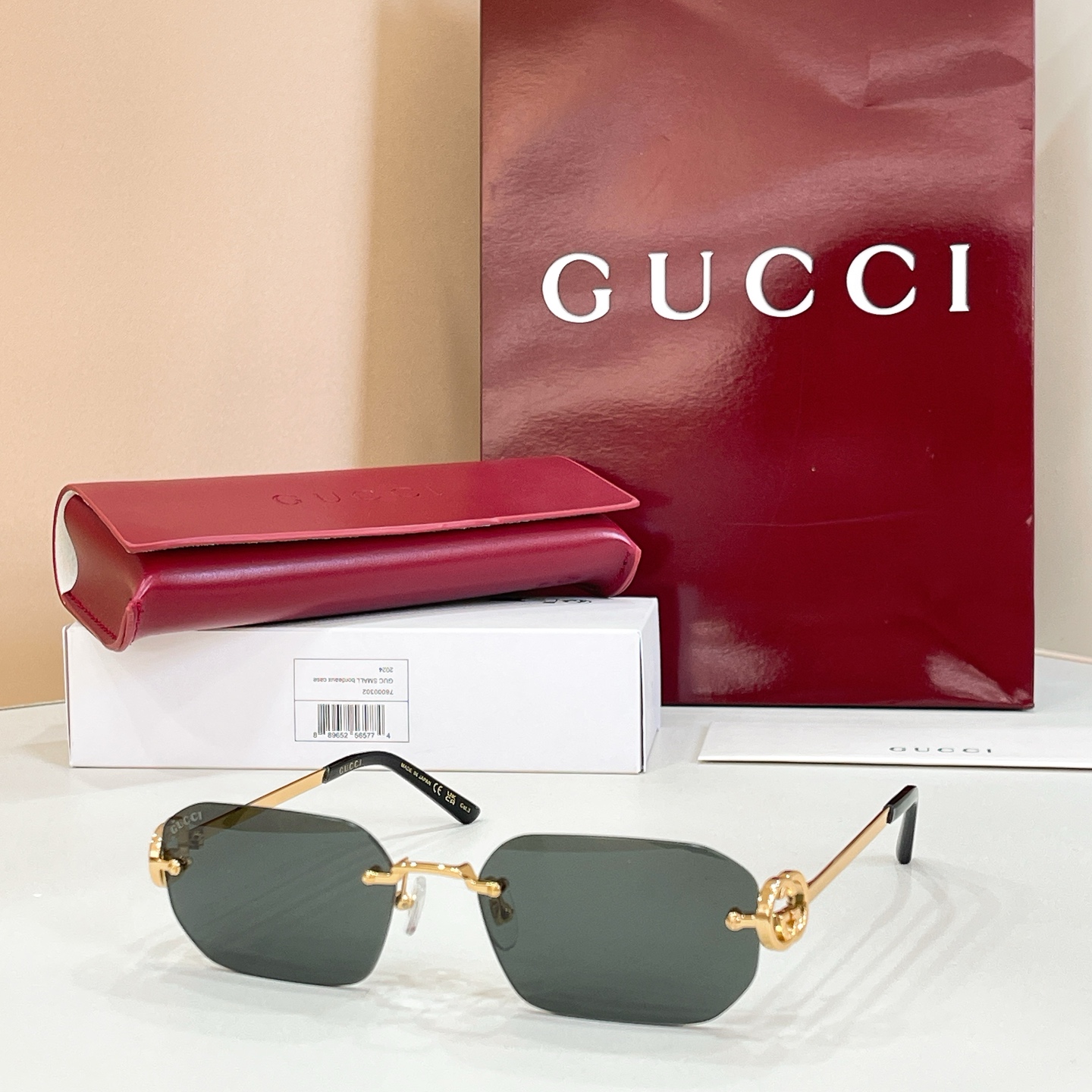 GUCCI🐝🐝🐝MODEL：GG2228S🐝🐝🐝SIZE:57口18-135🐝🐝🐝