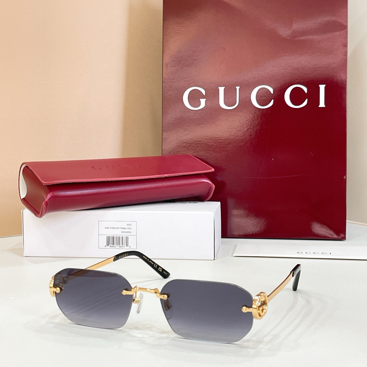 GUCCI🐝🐝🐝MODEL：GG2228S🐝🐝🐝SIZE:57口18-135🐝🐝🐝