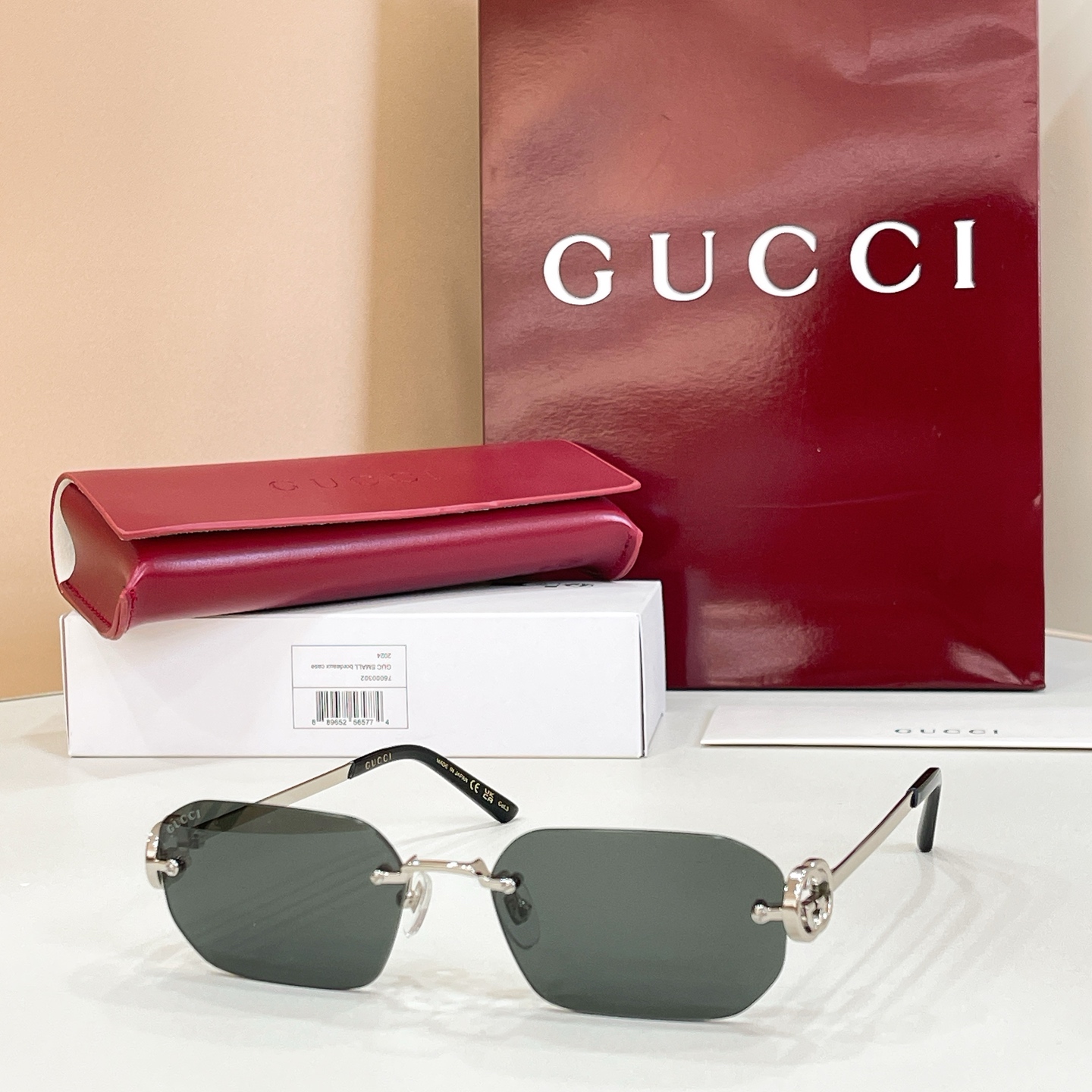 GUCCI🐝🐝🐝MODEL：GG2228S🐝🐝🐝SIZE:57口18-135🐝🐝🐝