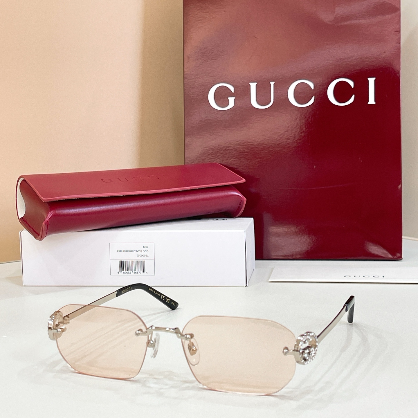 GUCCI🐝🐝🐝MODEL：GG2228S🐝🐝🐝SIZE:57口18-135🐝🐝🐝