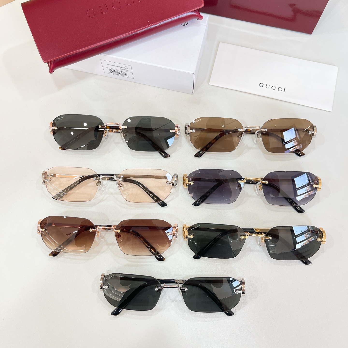 GUCCI🐝🐝🐝MODEL：GG2228S🐝🐝🐝SIZE:57口18-135🐝🐝🐝