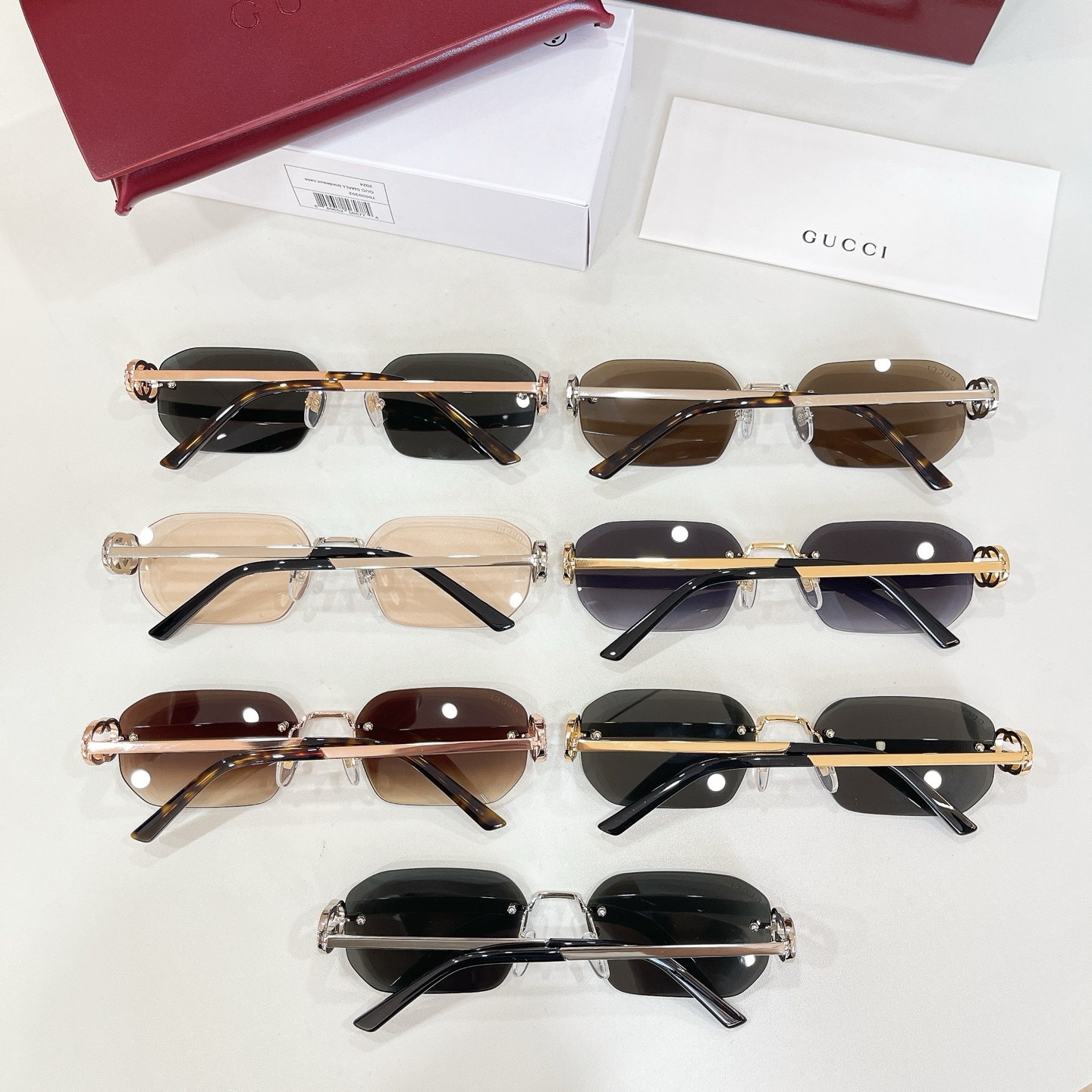 GUCCI🐝🐝🐝MODEL：GG2228S🐝🐝🐝SIZE:57口18-135🐝🐝🐝