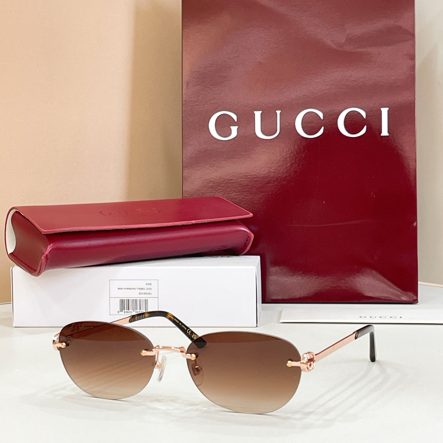 GUCCI🐝🐝🐝MODEL：GG2230SA🐝🐝🐝SIZE:59口18-145🐝🐝🐝