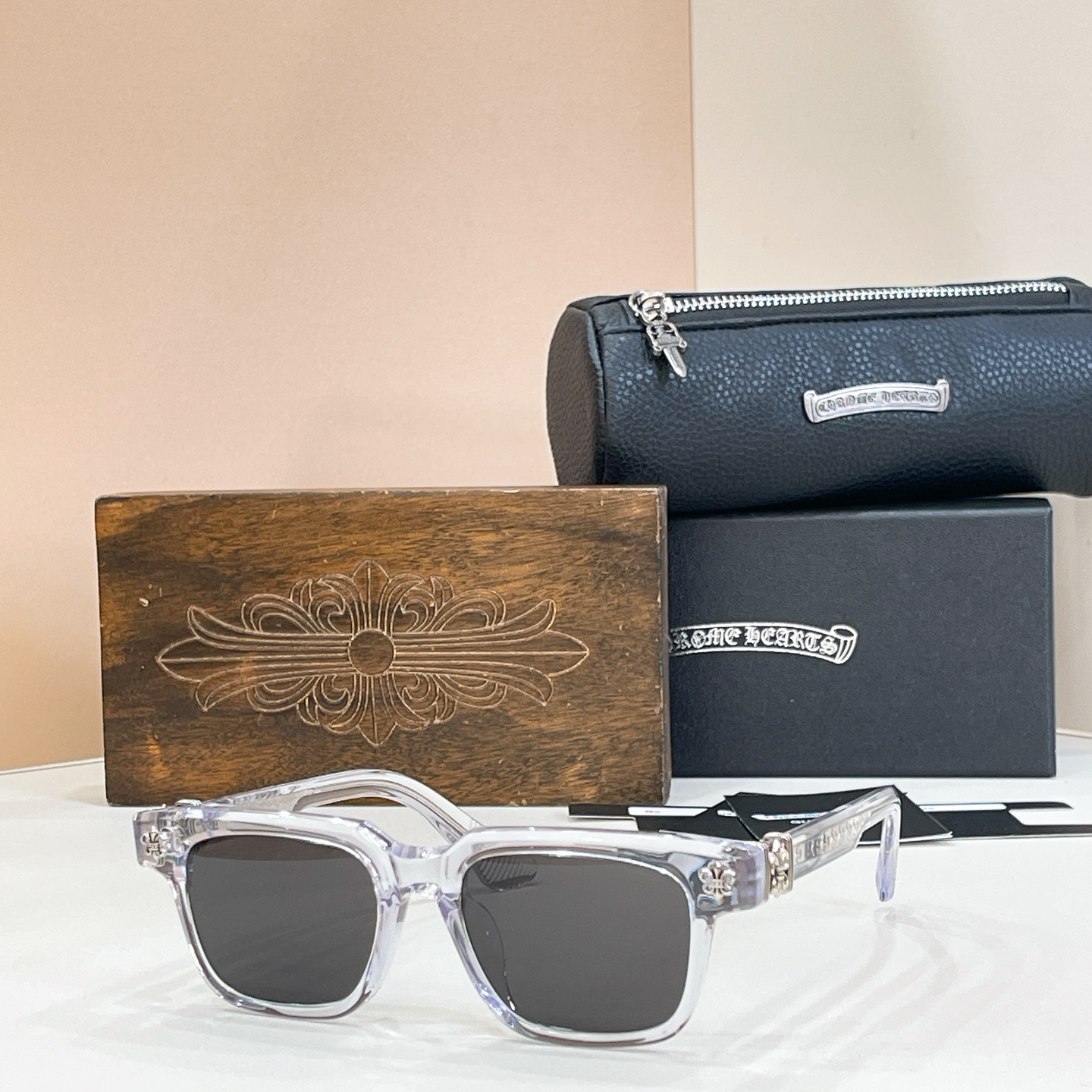 ChromeHeart*⚜️⚜️⚜️MODEL:CH8349⚜️⚜️⚜️SIZE：51口19-154⚜️