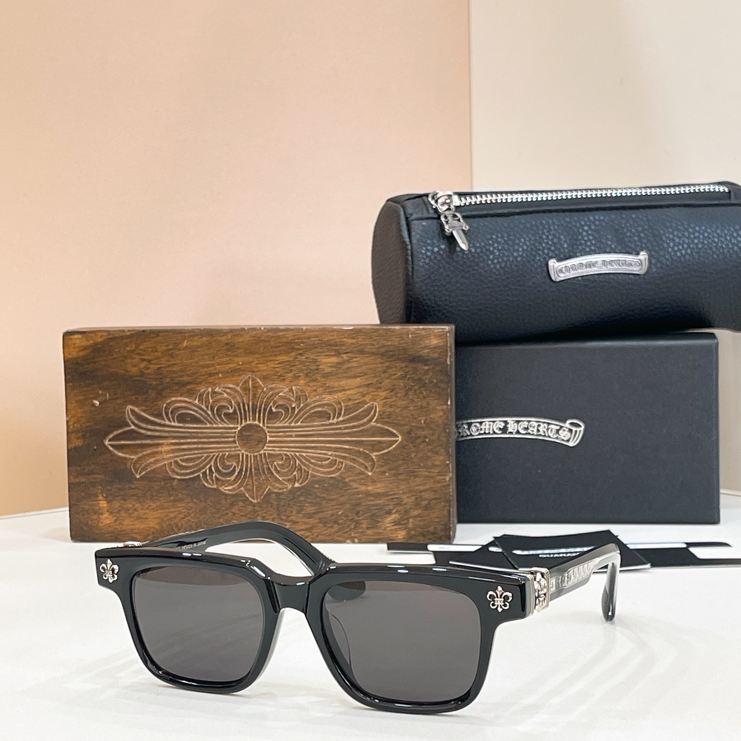 ChromeHeart*⚜️⚜️⚜️MODEL:CH8349⚜️⚜️⚜️SIZE：51口19-154⚜️