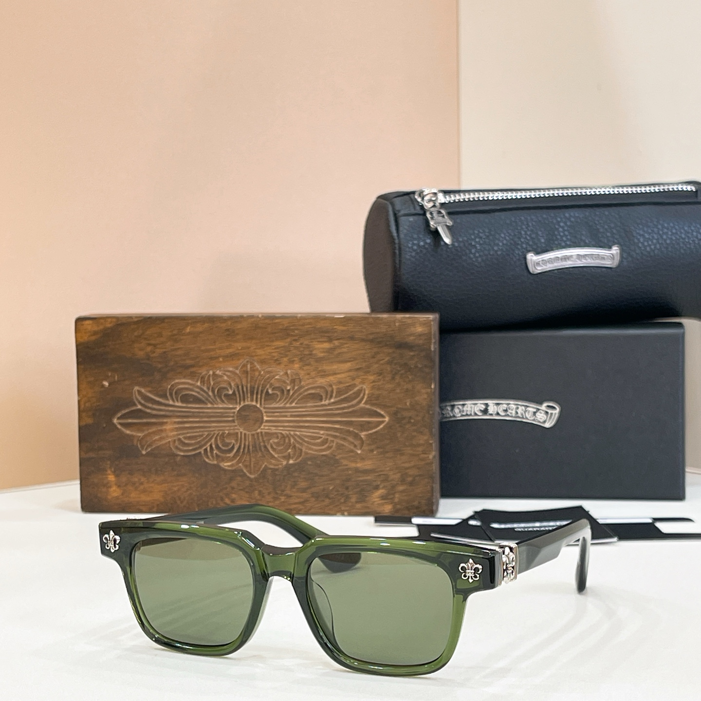 ChromeHeart*⚜️⚜️⚜️MODEL:CH8349⚜️⚜️⚜️SIZE：51口19-154⚜️