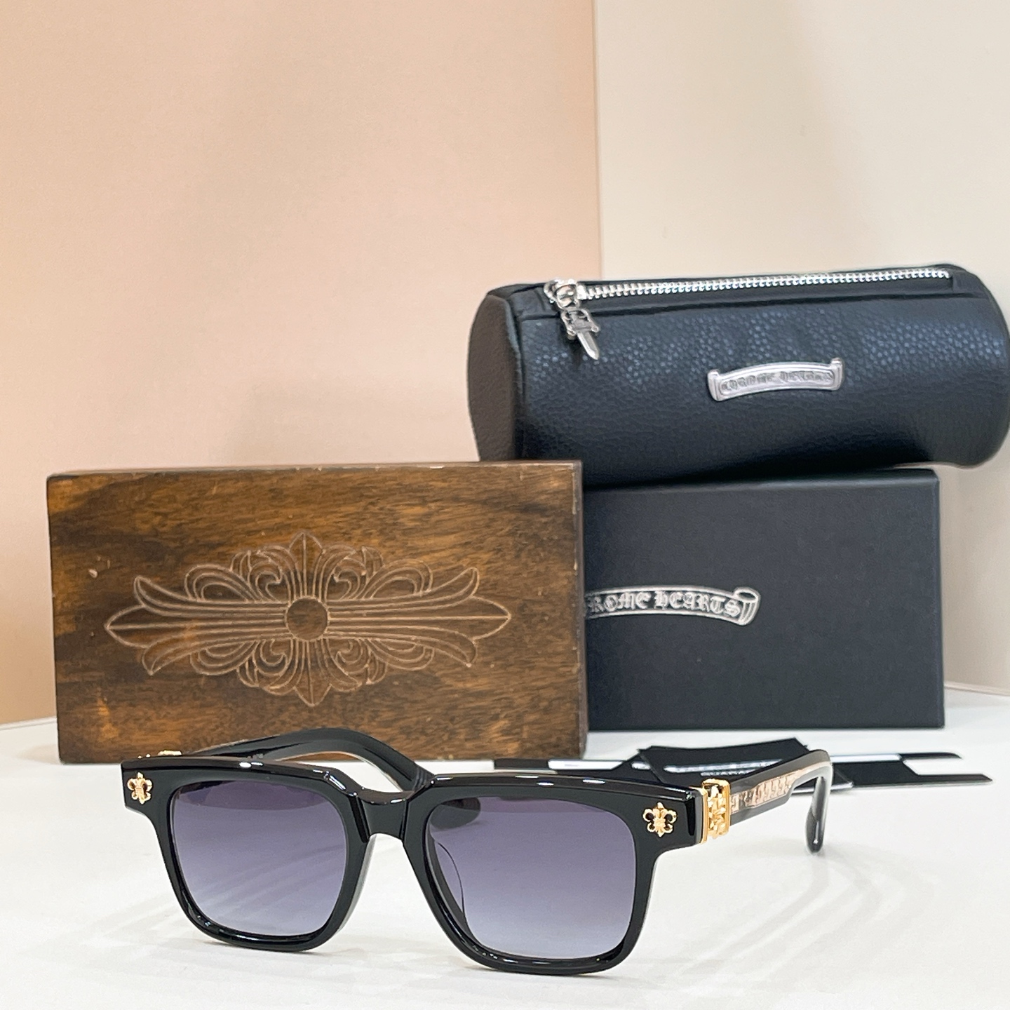 ChromeHeart*⚜️⚜️⚜️MODEL:CH8349⚜️⚜️⚜️SIZE：51口19-154⚜️