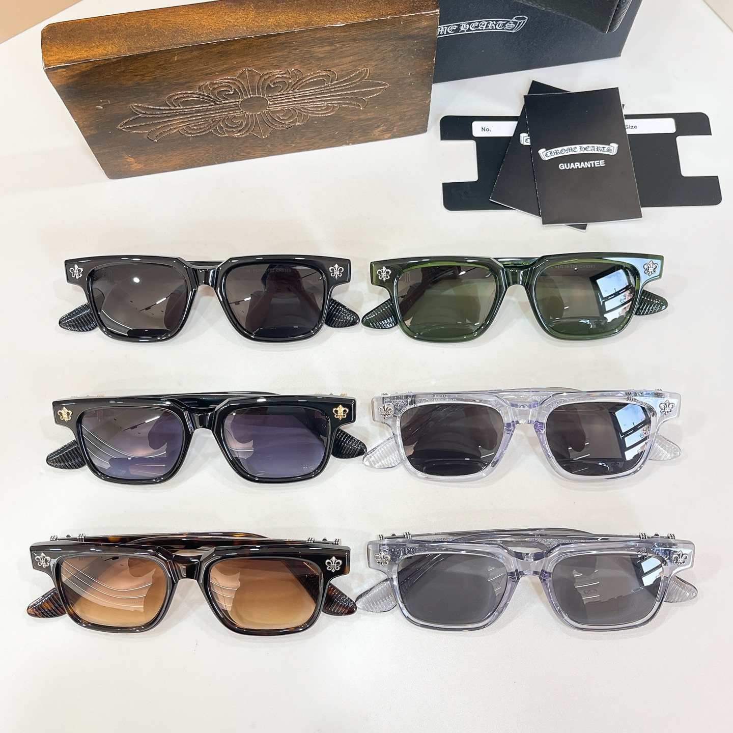 ChromeHeart*⚜️⚜️⚜️MODEL:CH8349⚜️⚜️⚜️SIZE：51口19-154⚜️