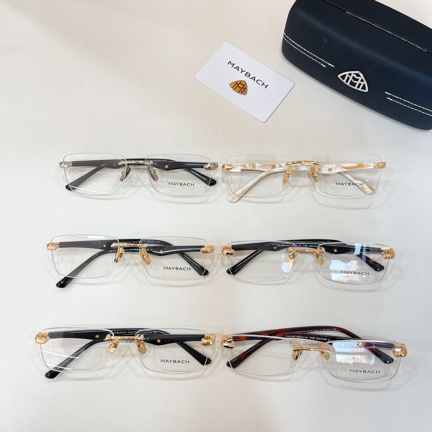 MAYBACH迈巴赫⚜️⚜️⚜️MODEL：THE EDITOR II⚜️⚜️⚜️SIZE：58口18-