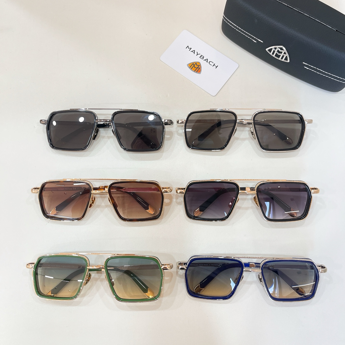 MAYBACH迈巴赫⚜️⚜️⚜️MODEL：THE BEST⚜️⚜️⚜️SIZE：57口20-147⚜️