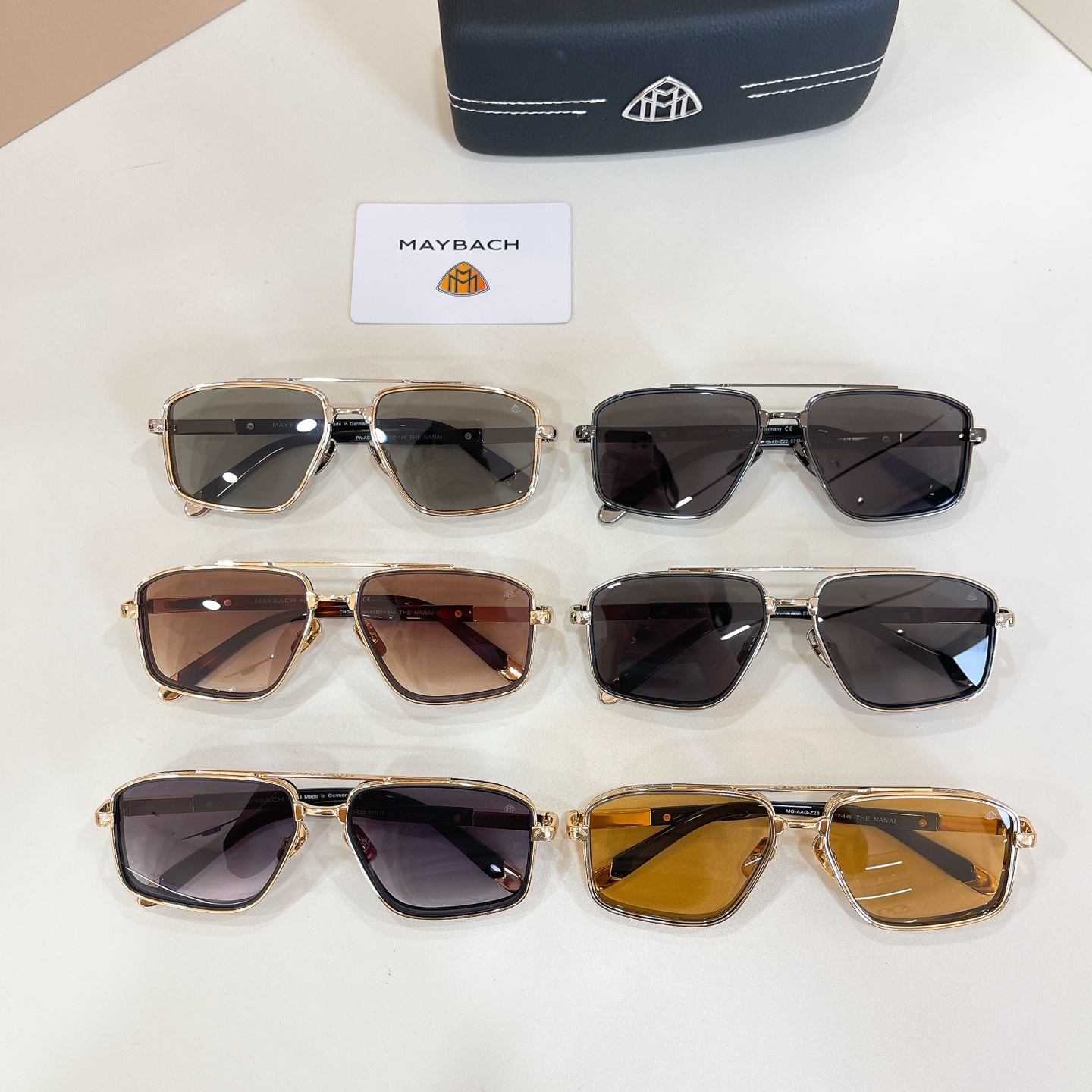 MAYBACH迈巴赫⚜️⚜️⚜️MODEL：THE NANAI⚜️⚜️⚜️SIZE：57口17-145⚜