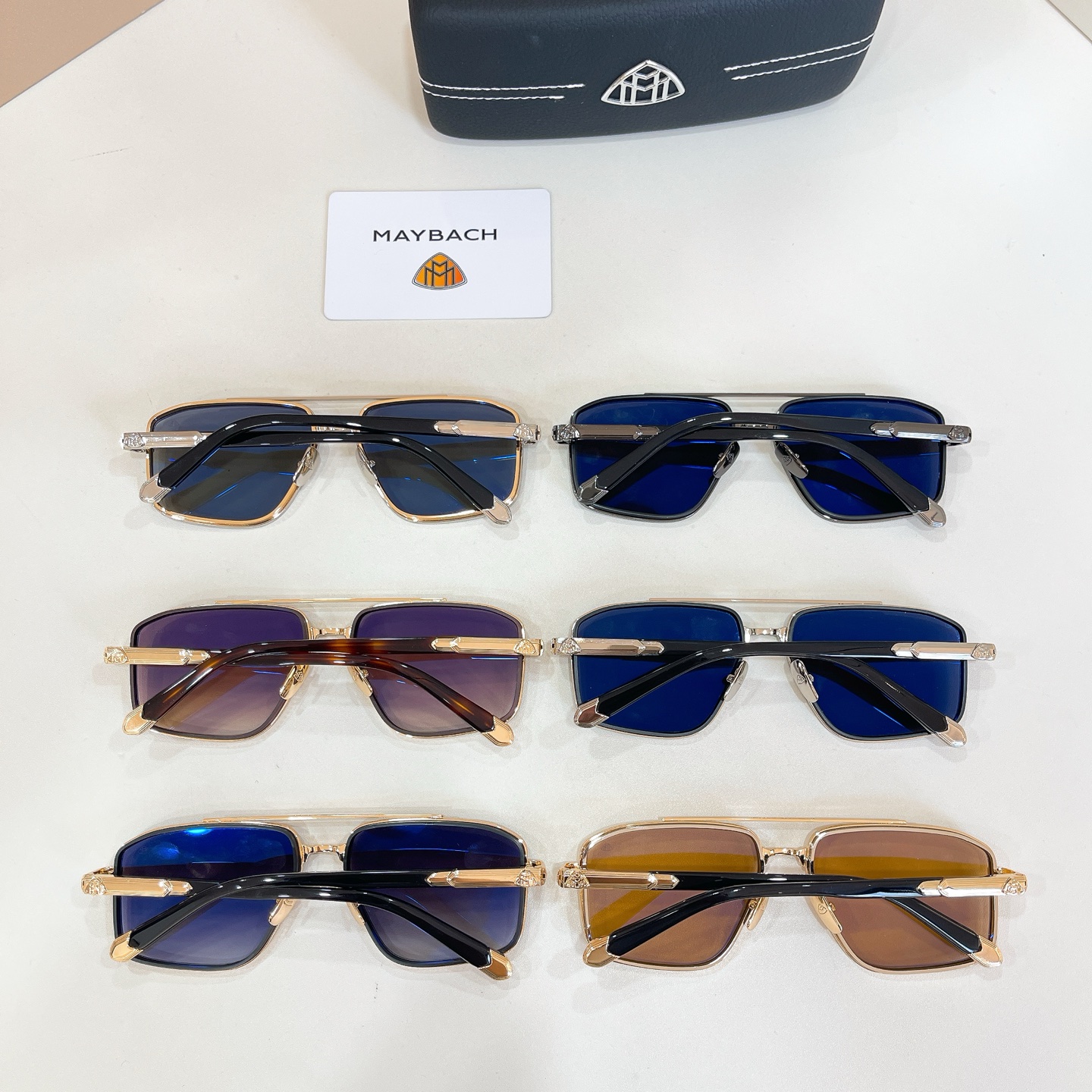 MAYBACH迈巴赫⚜️⚜️⚜️MODEL：THE NANAI⚜️⚜️⚜️SIZE：57口17-145⚜