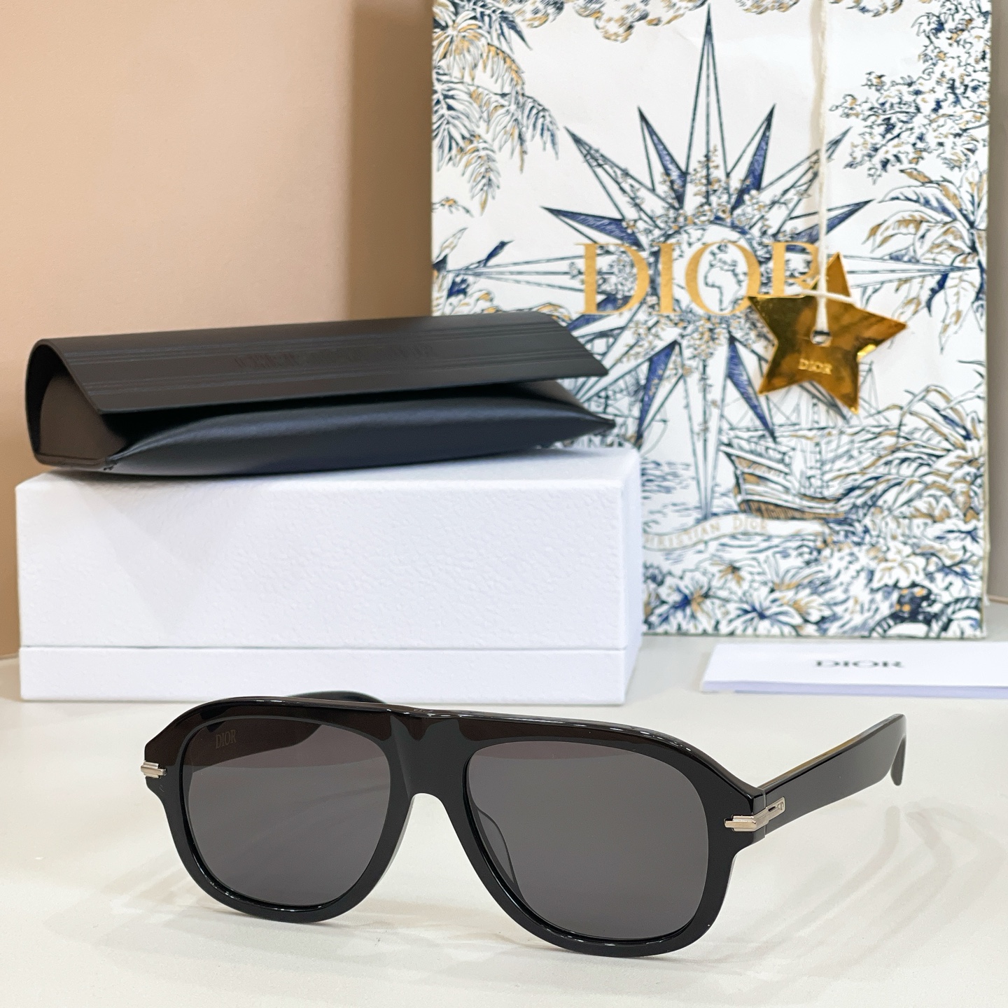 DIO*✨✨✨MODEL: DiorBlackSuitO N4I✨✨✨SIZE：56口16-145✨✨