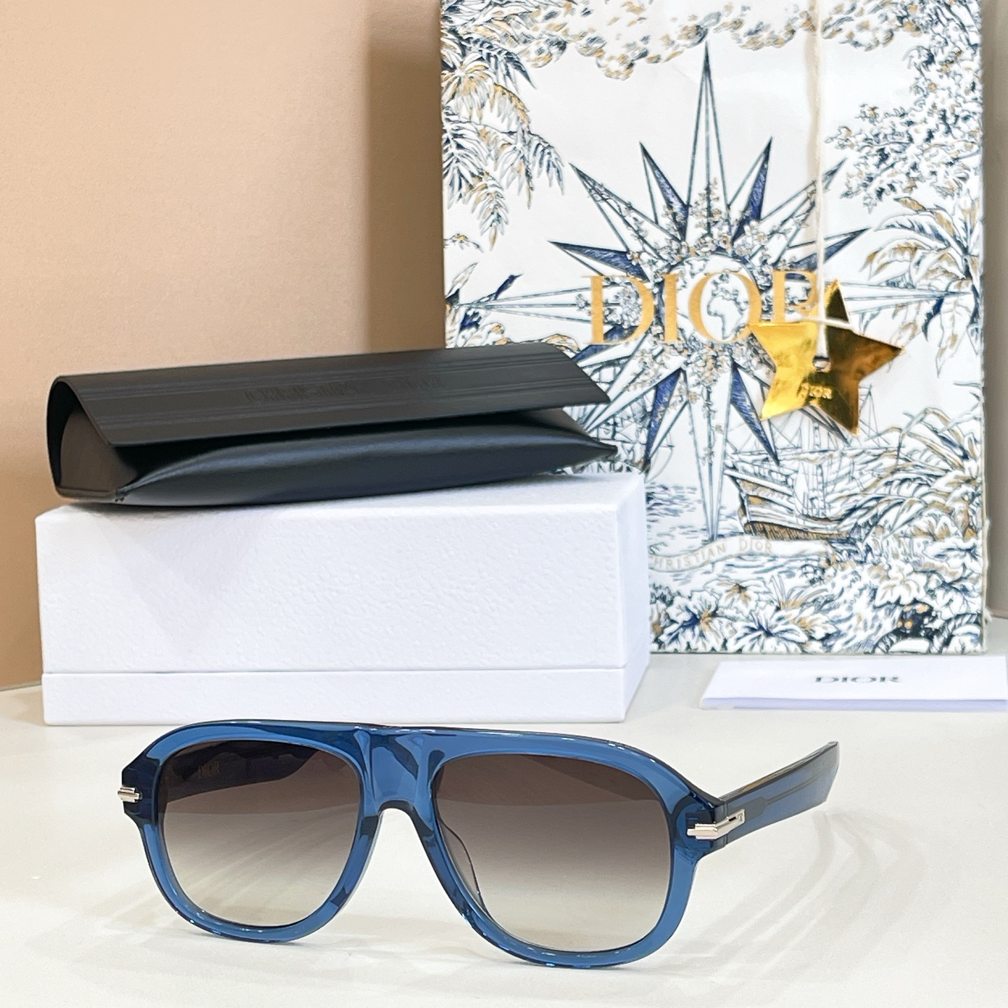 DIO*✨✨✨MODEL: DiorBlackSuitO N4I✨✨✨SIZE：56口16-145✨✨