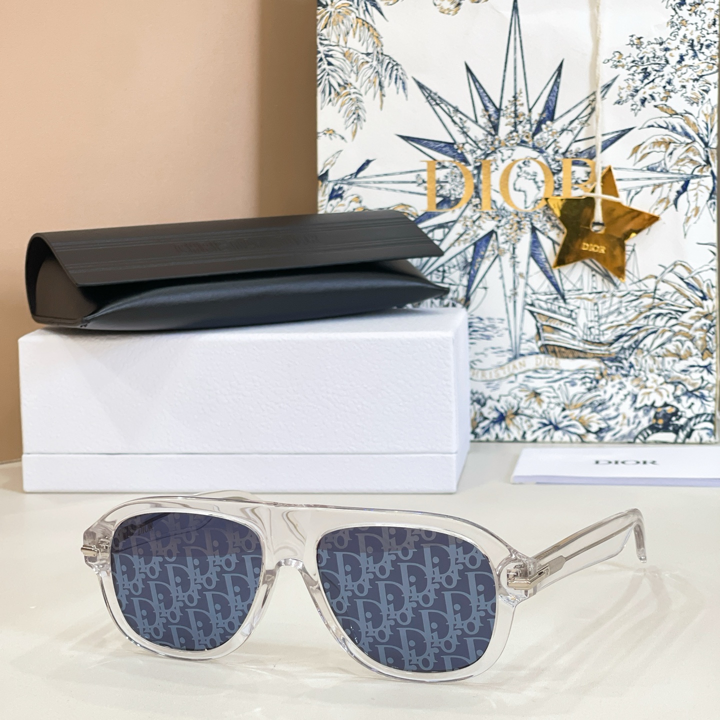 DIO*✨✨✨MODEL: DiorBlackSuitO N4I✨✨✨SIZE：56口16-145✨✨