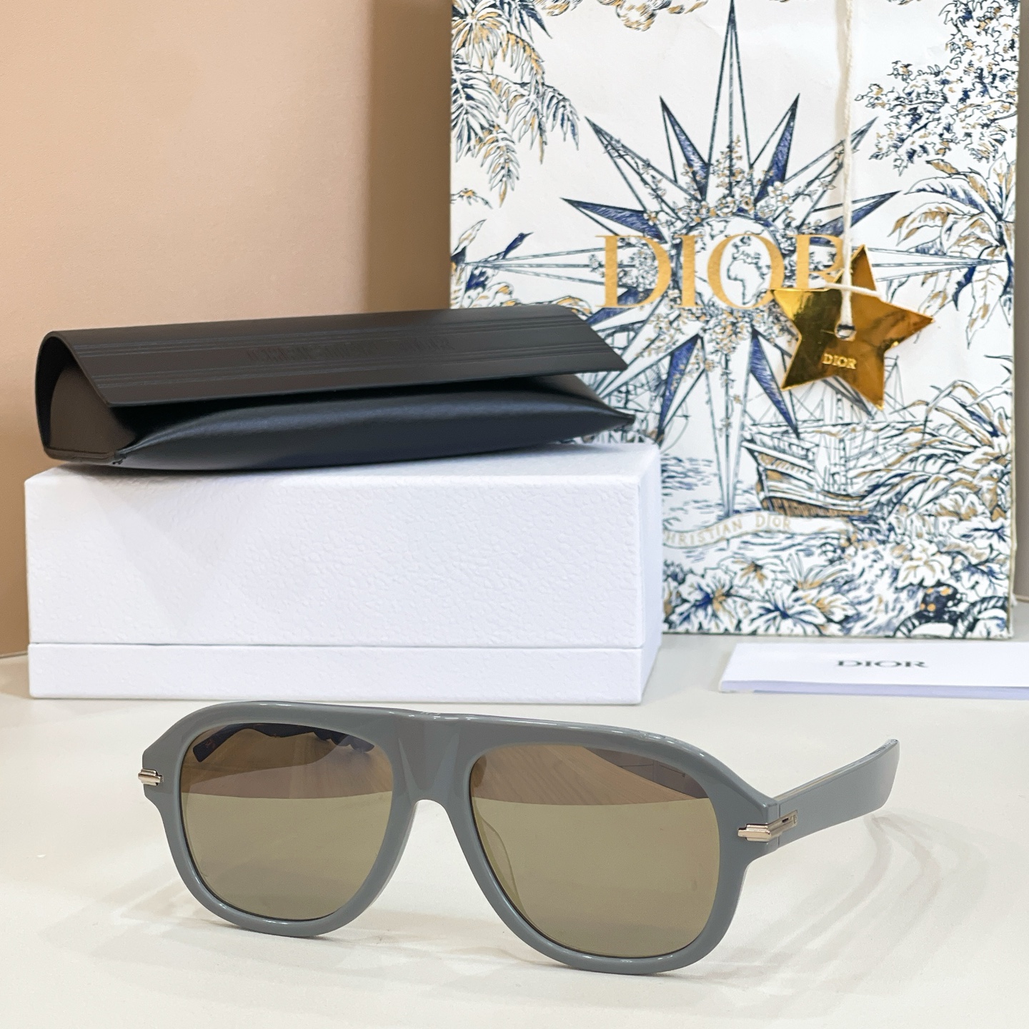 DIO*✨✨✨MODEL: DiorBlackSuitO N4I✨✨✨SIZE：56口16-145✨✨