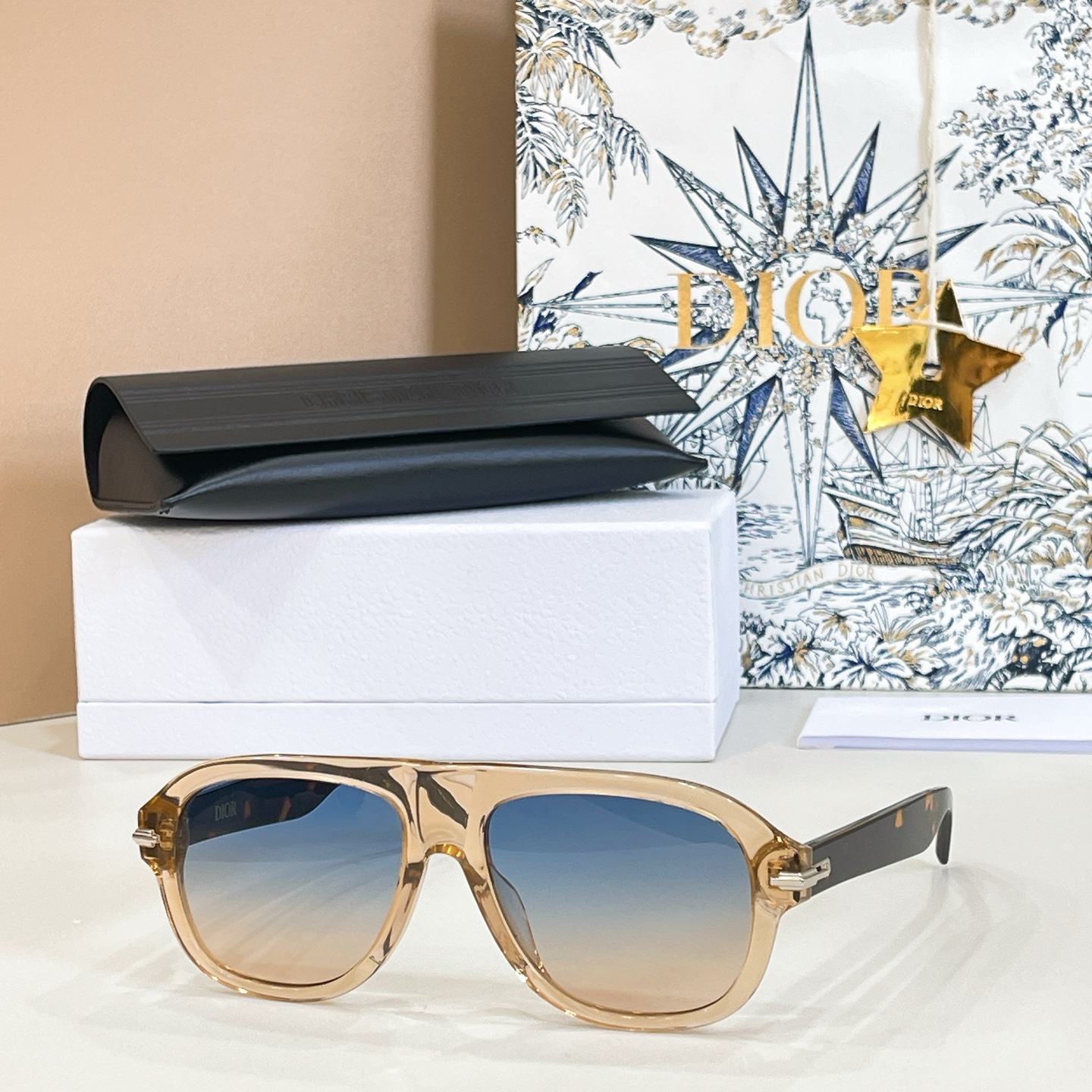 DIO*✨✨✨MODEL: DiorBlackSuitO N4I✨✨✨SIZE：56口16-145✨✨