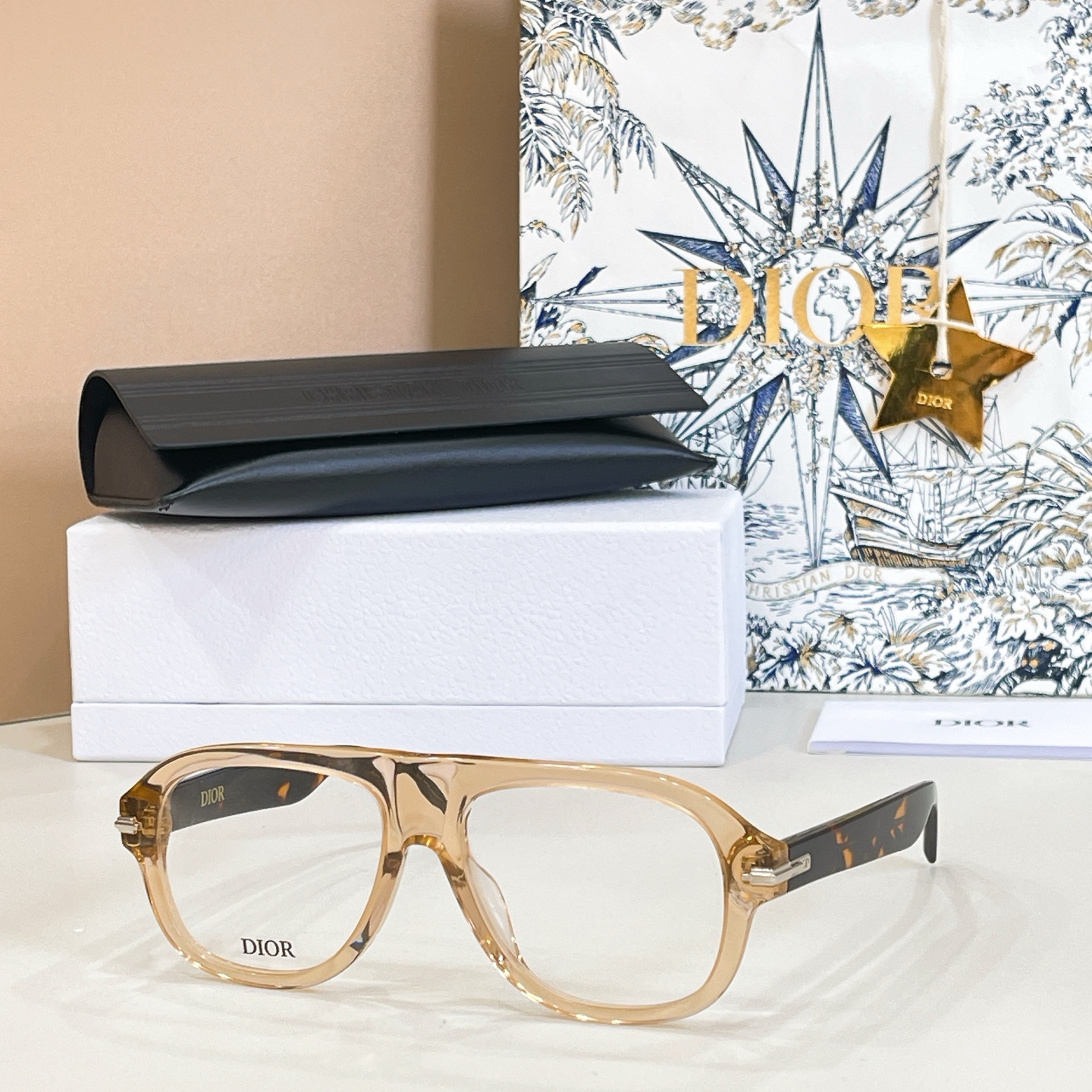 DIO*✨✨✨MODEL: DiorBlackSuitO N4I✨✨✨SIZE：56口16-145✨✨