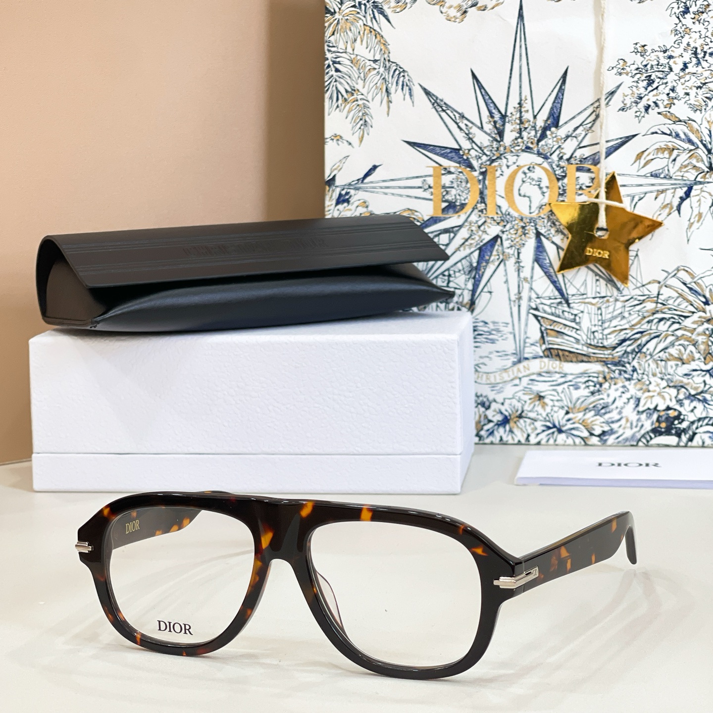 DIO*✨✨✨MODEL: DiorBlackSuitO N4I✨✨✨SIZE：56口16-145✨✨