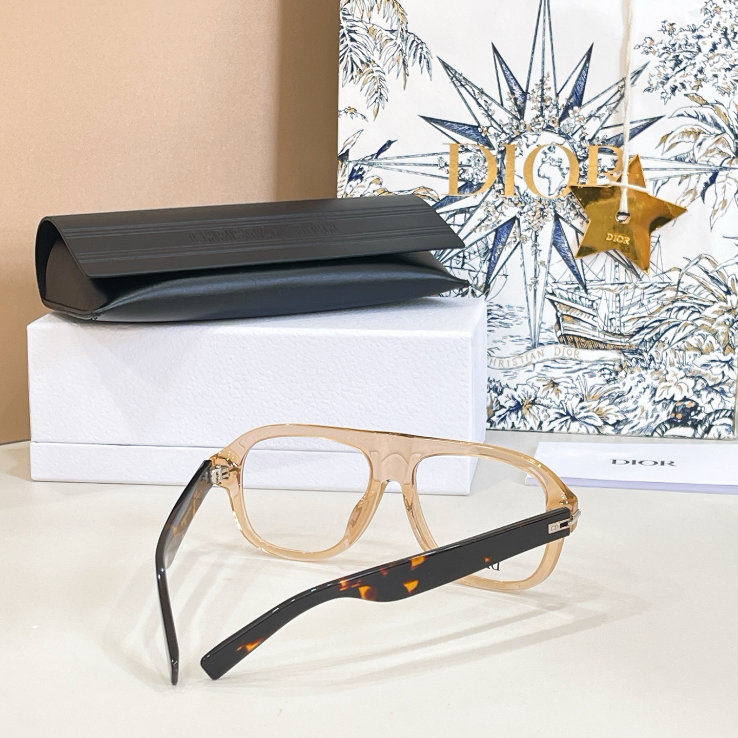 DIO*✨✨✨MODEL: DiorBlackSuitO N4I✨✨✨SIZE：56口16-145✨✨