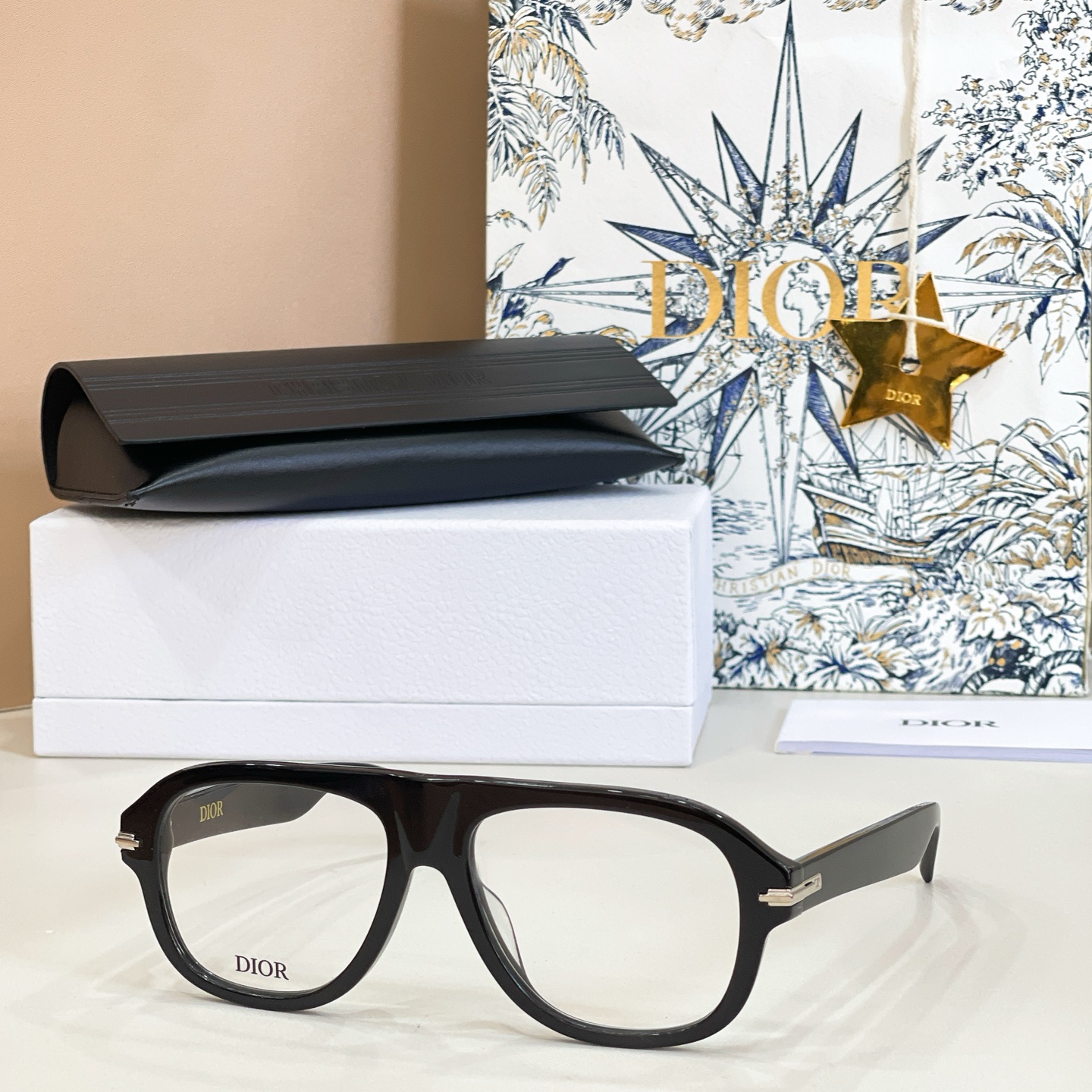 DIO*✨✨✨MODEL: DiorBlackSuitO N4I✨✨✨SIZE：56口16-145✨✨