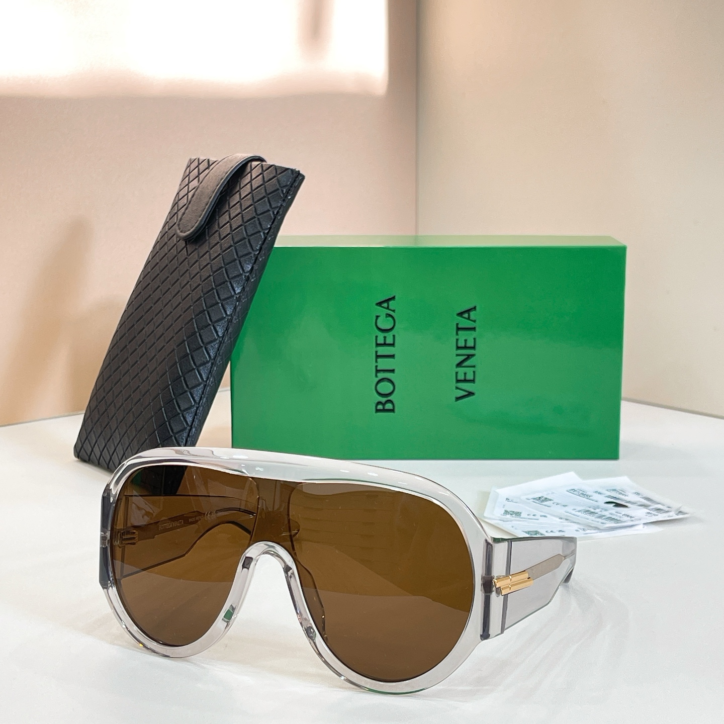 BOTTEGA VENET*🌟🌟🌟MODEL：BV1345S 🌟🌟🌟SIZE：132口1-120🌟🌟🌟