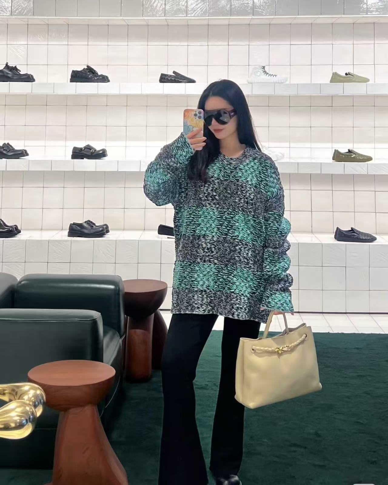 BOTTEGA VENET*🌟🌟🌟MODEL：BV1345S 🌟🌟🌟SIZE：132口1-120🌟🌟🌟