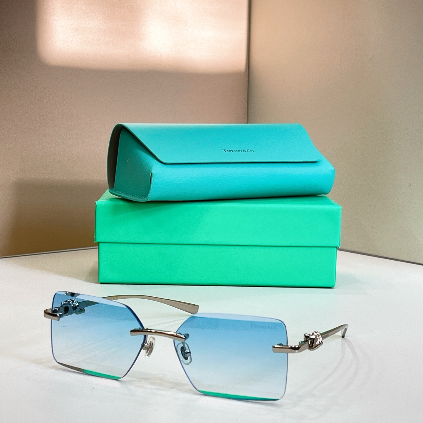 TIFFANY&Co.✨✨✨MODEL：TF1856L✨✨✨ SIZE：58口16-140✨✨✨