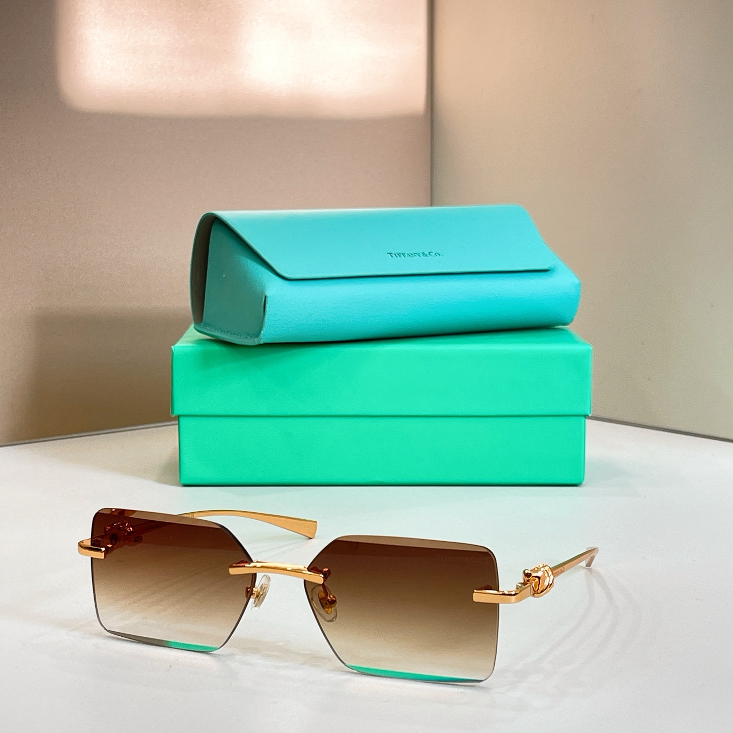 TIFFANY&Co.✨✨✨MODEL：TF1856L✨✨✨ SIZE：58口16-140✨✨✨