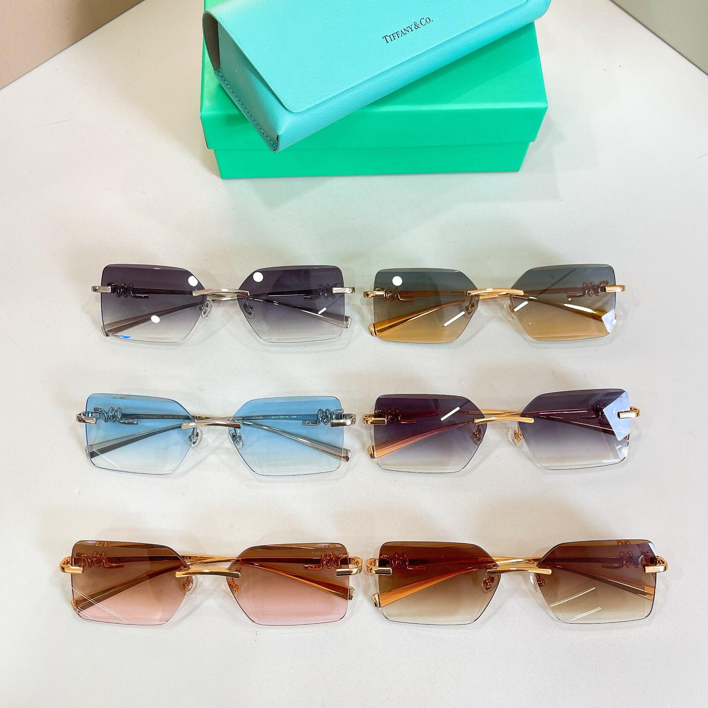 TIFFANY&Co.✨✨✨MODEL：TF1856L✨✨✨ SIZE：58口16-140✨✨✨