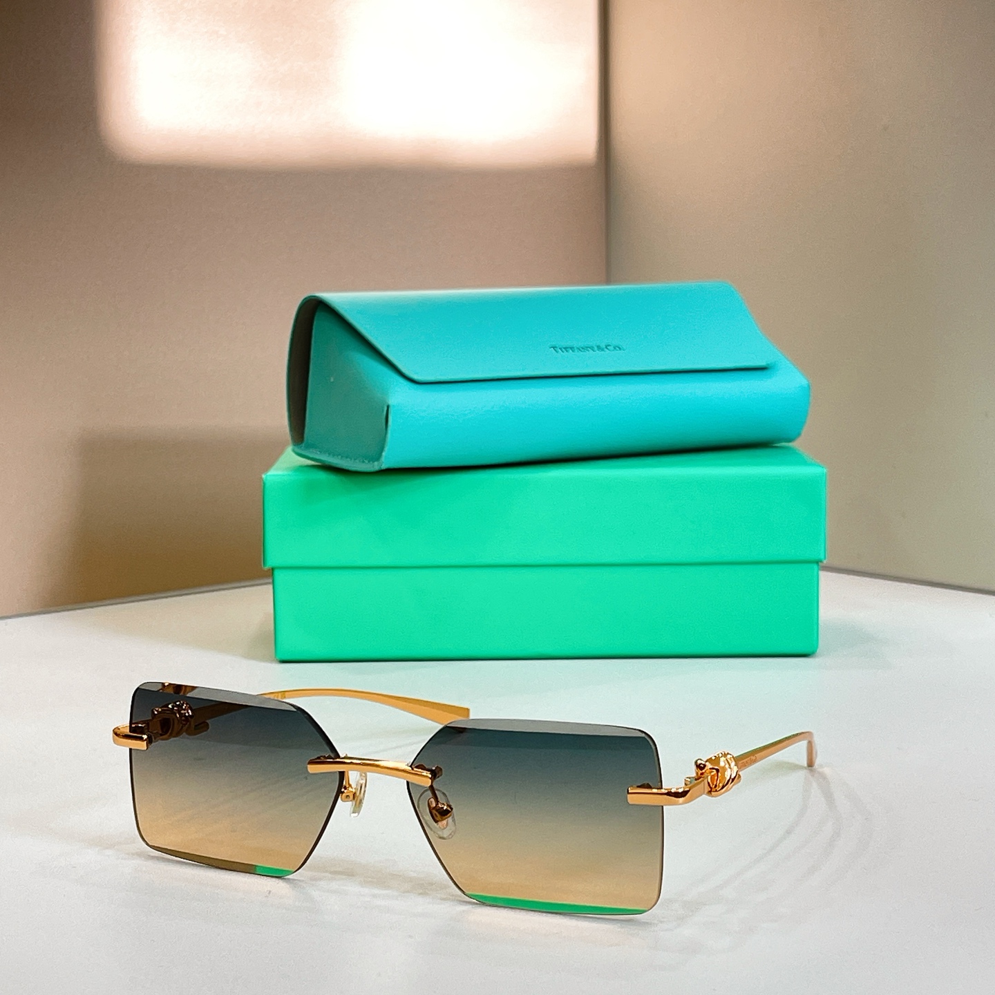 TIFFANY&Co.✨✨✨MODEL：TF1856L✨✨✨ SIZE：58口16-140✨✨✨