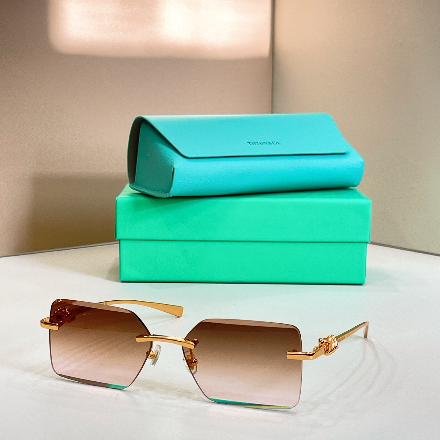 TIFFANY&Co.✨✨✨MODEL：TF1856L✨✨✨ SIZE：58口16-140✨✨✨