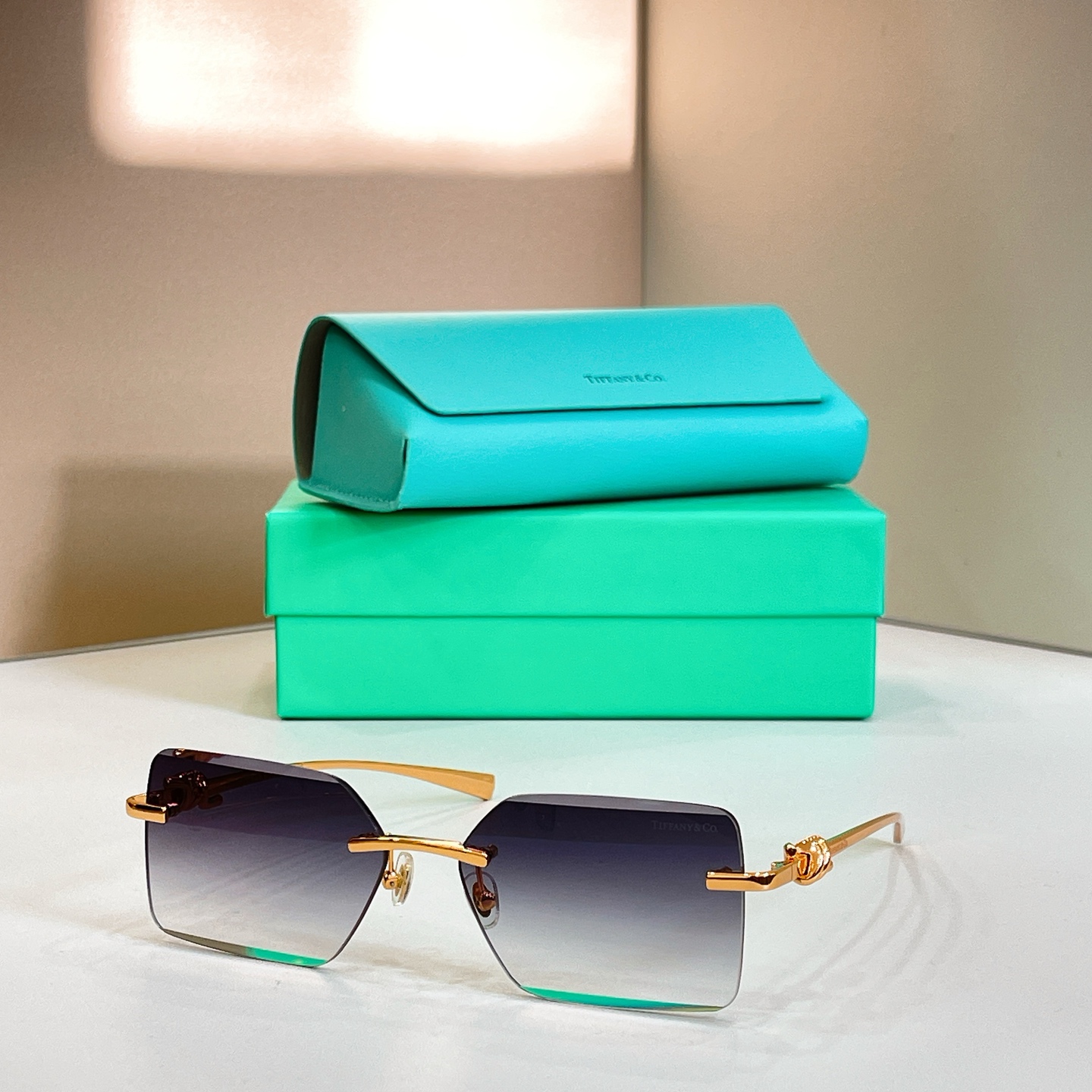 TIFFANY&Co.✨✨✨MODEL：TF1856L✨✨✨ SIZE：58口16-140✨✨✨