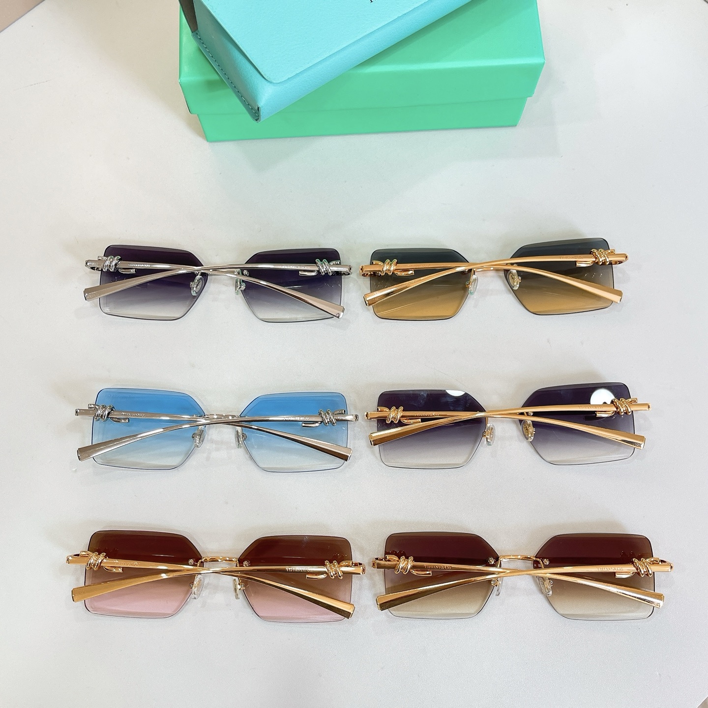 TIFFANY&Co.✨✨✨MODEL：TF1856L✨✨✨ SIZE：58口16-140✨✨✨