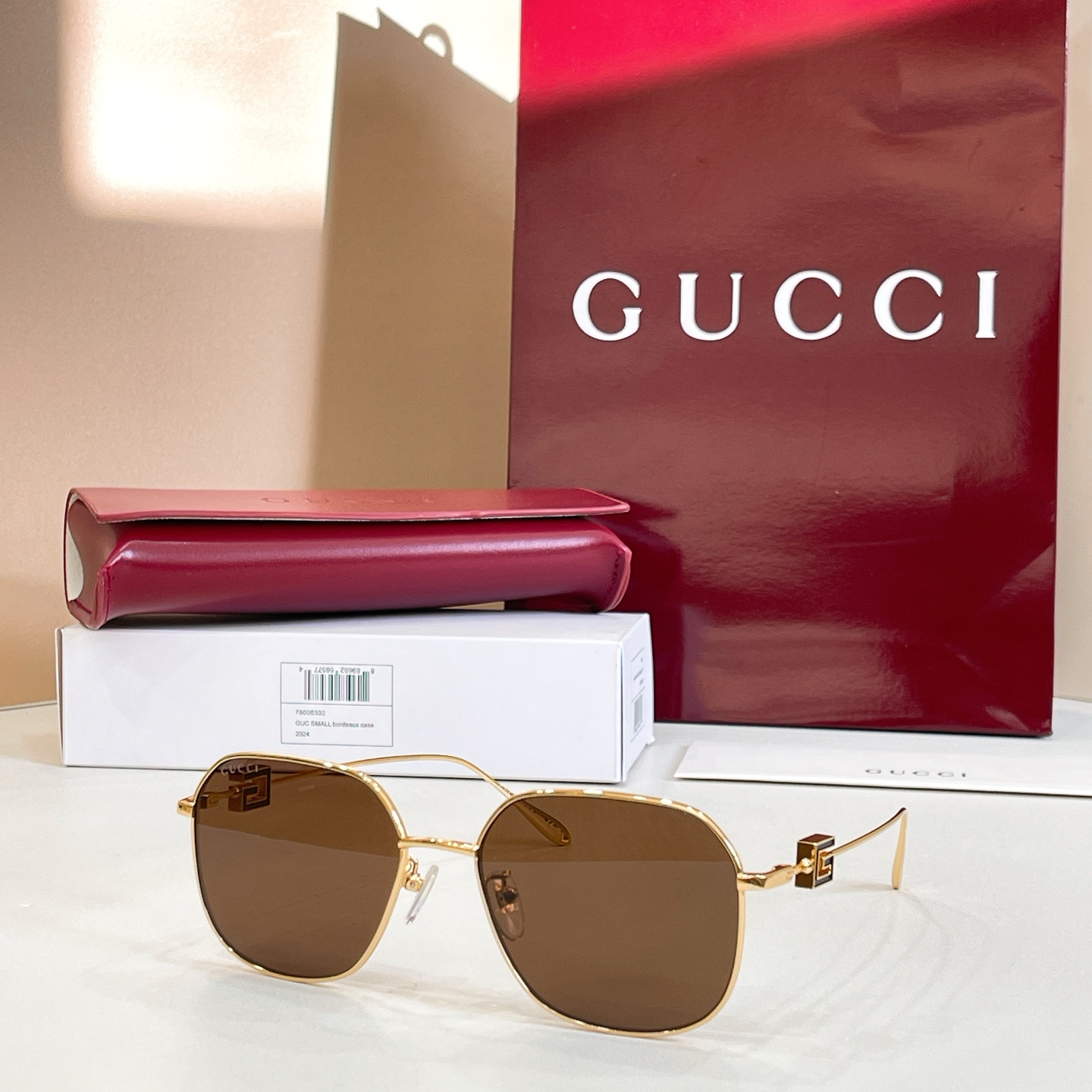 GUCCI🐝🐝🐝MODEL：GG2209SK🐝🐝🐝SIZE:56口18-145🐝🐝🐝