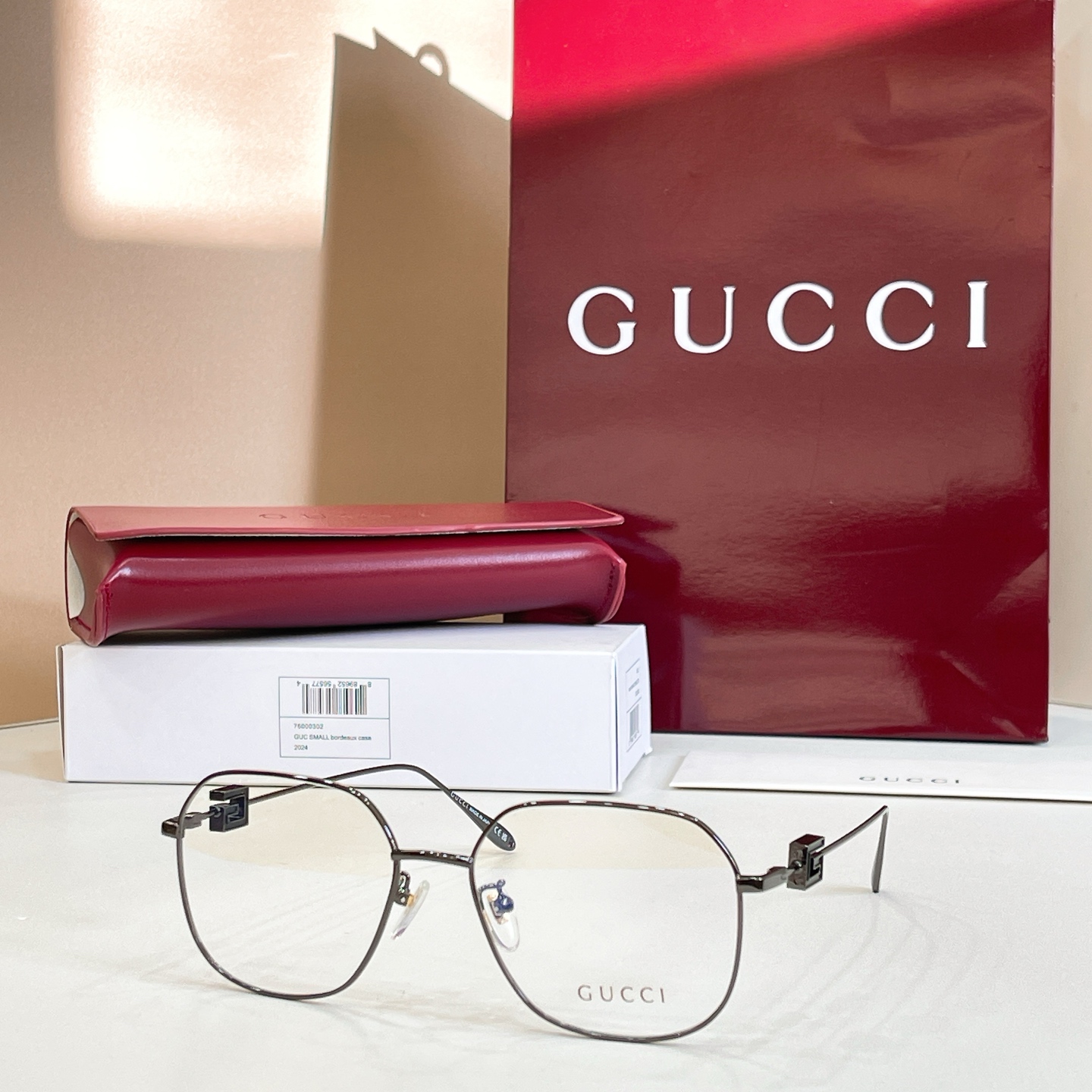GUCCI🐝🐝🐝MODEL：GG2209SK🐝🐝🐝SIZE:56口18-145🐝🐝🐝