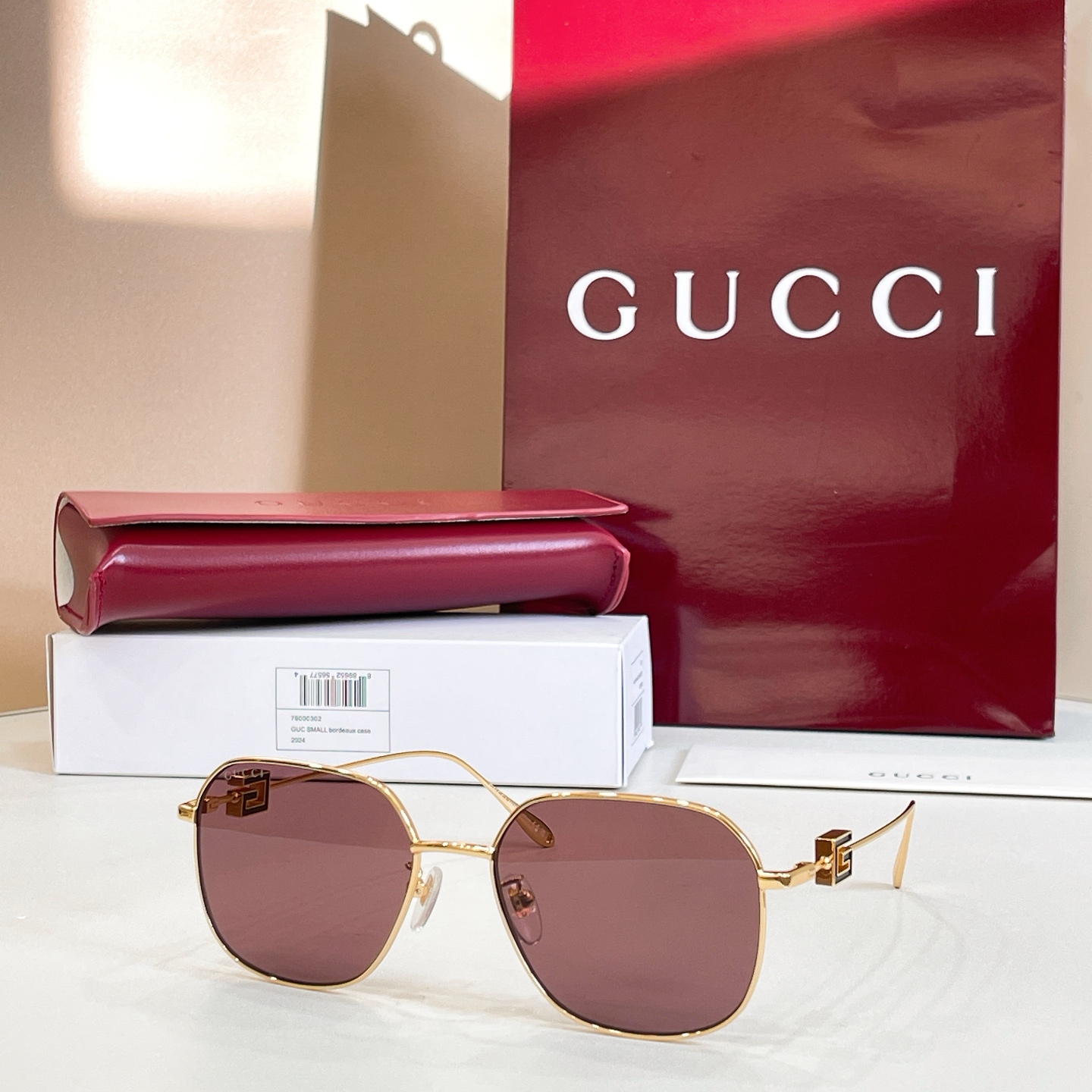 GUCCI🐝🐝🐝MODEL：GG2209SK🐝🐝🐝SIZE:56口18-145🐝🐝🐝