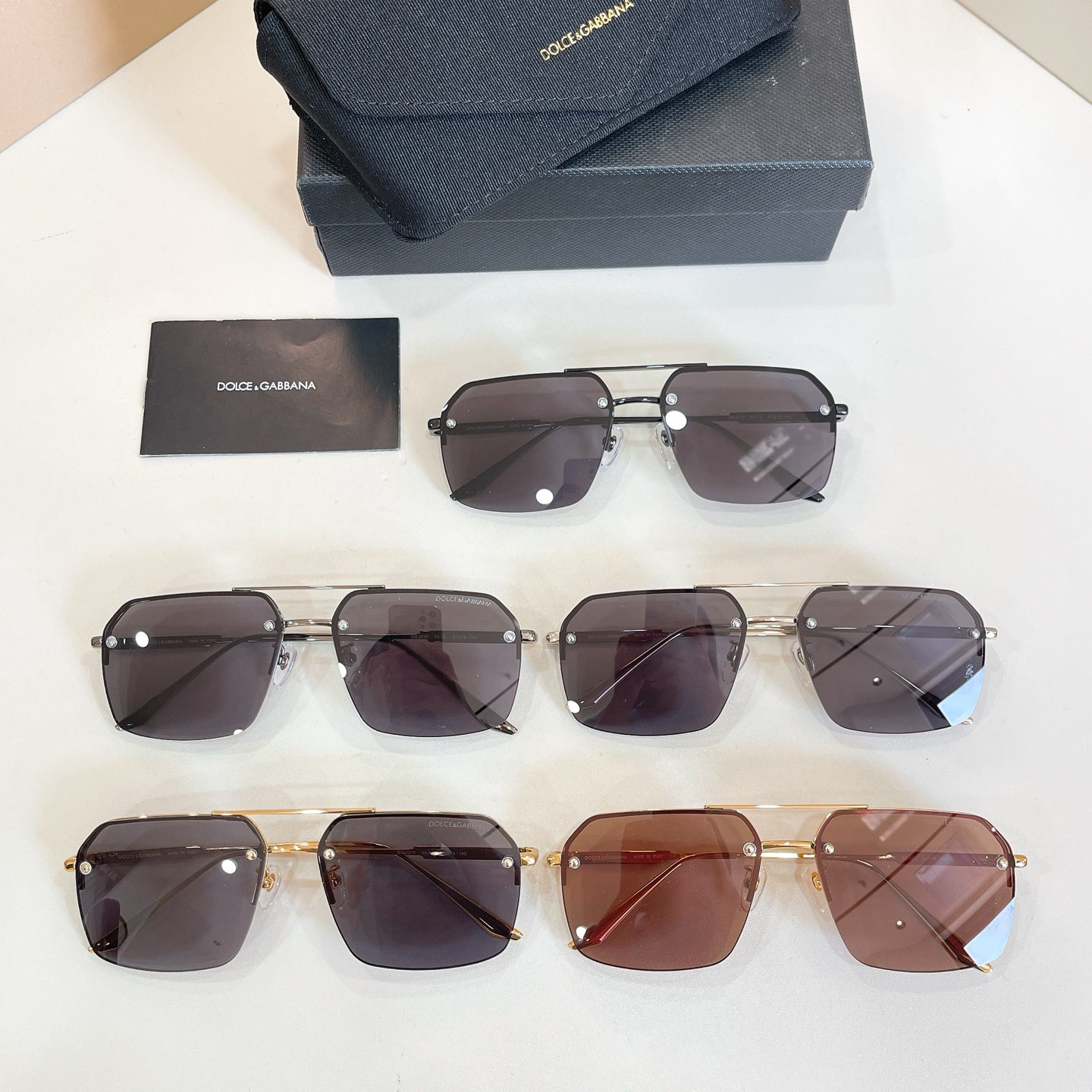 DOLCE & GABBAN*🌟🌟🌟MODEL：DG 2310🌟🌟🌟SIZE：61口15-145🌟🌟🌟