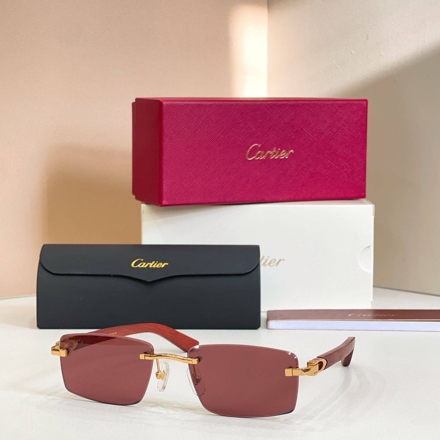 Cartie*✨✨✨MODEL：CT0582S✨✨✨SIZE: 56口19-145✨✨✨