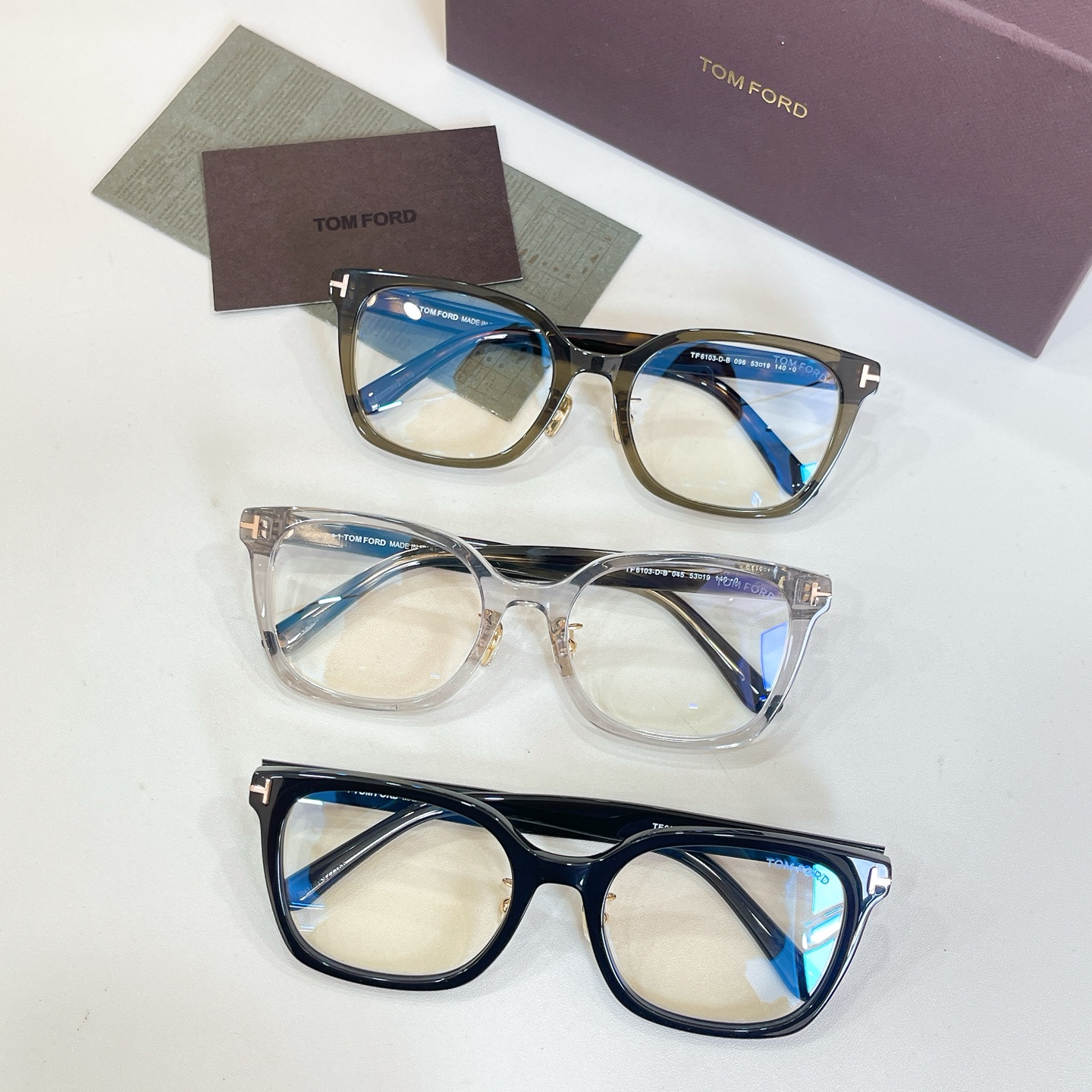 TOM FOR*💫💫💫MODEL：TF 6103💫💫💫SIZE：53口19-140💫💫💫高版本～～