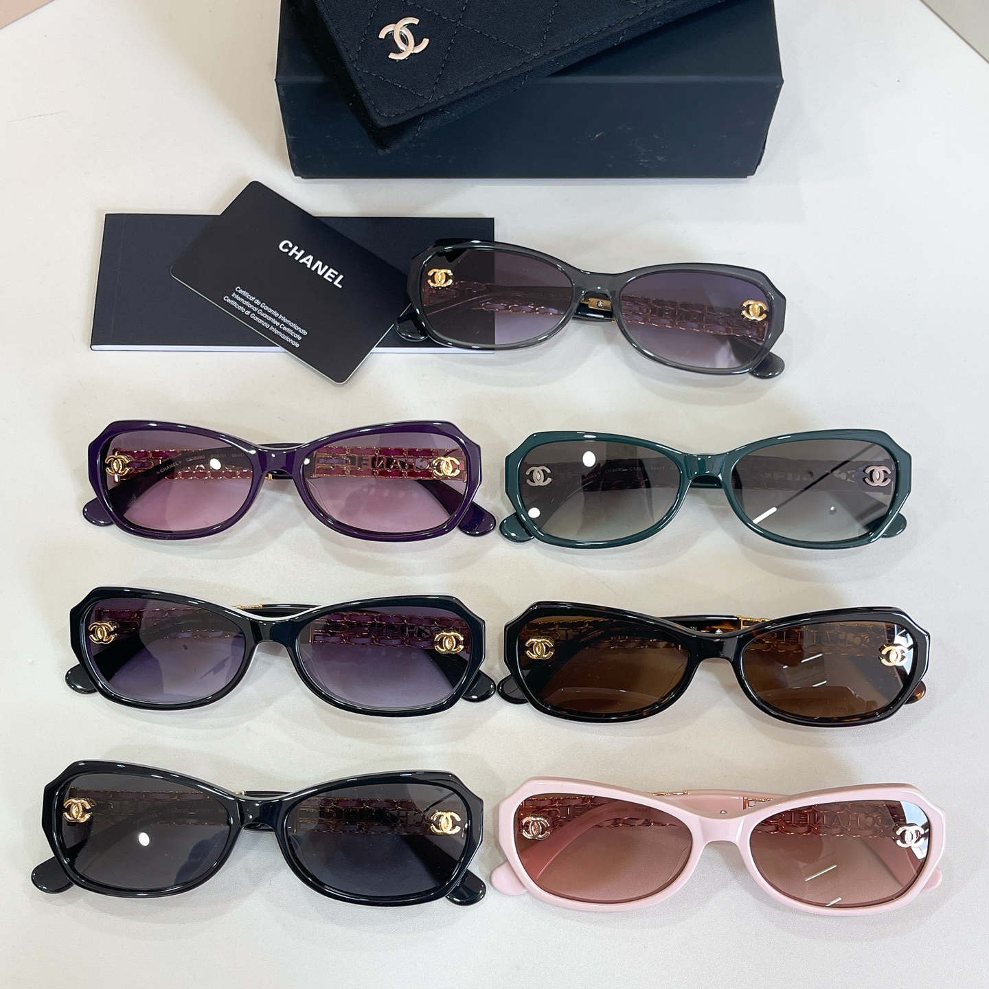 CHANE*🌸🌸🌸MODEL：CH1899Q🌸🌸🌸SIZE：59口17-145🌸🌸🌸