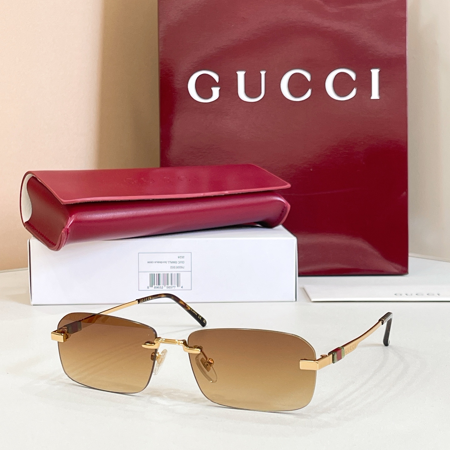 GUCC*🐝🐝🐝MODEL：GG2245S🐝🐝🐝SIZE:57口17-145🐝🐝🐝