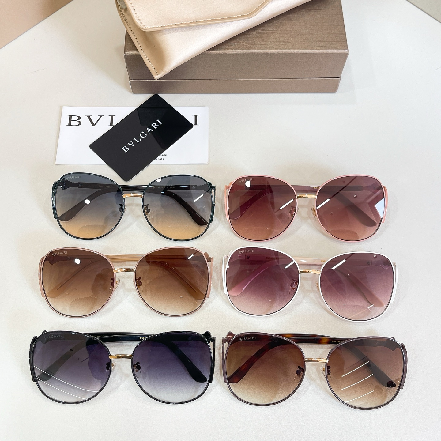 BVLGAR*🌟🌟🌟MODEL：BV8240🌟🌟🌟SIZE：58口18-142🌟🌟🌟