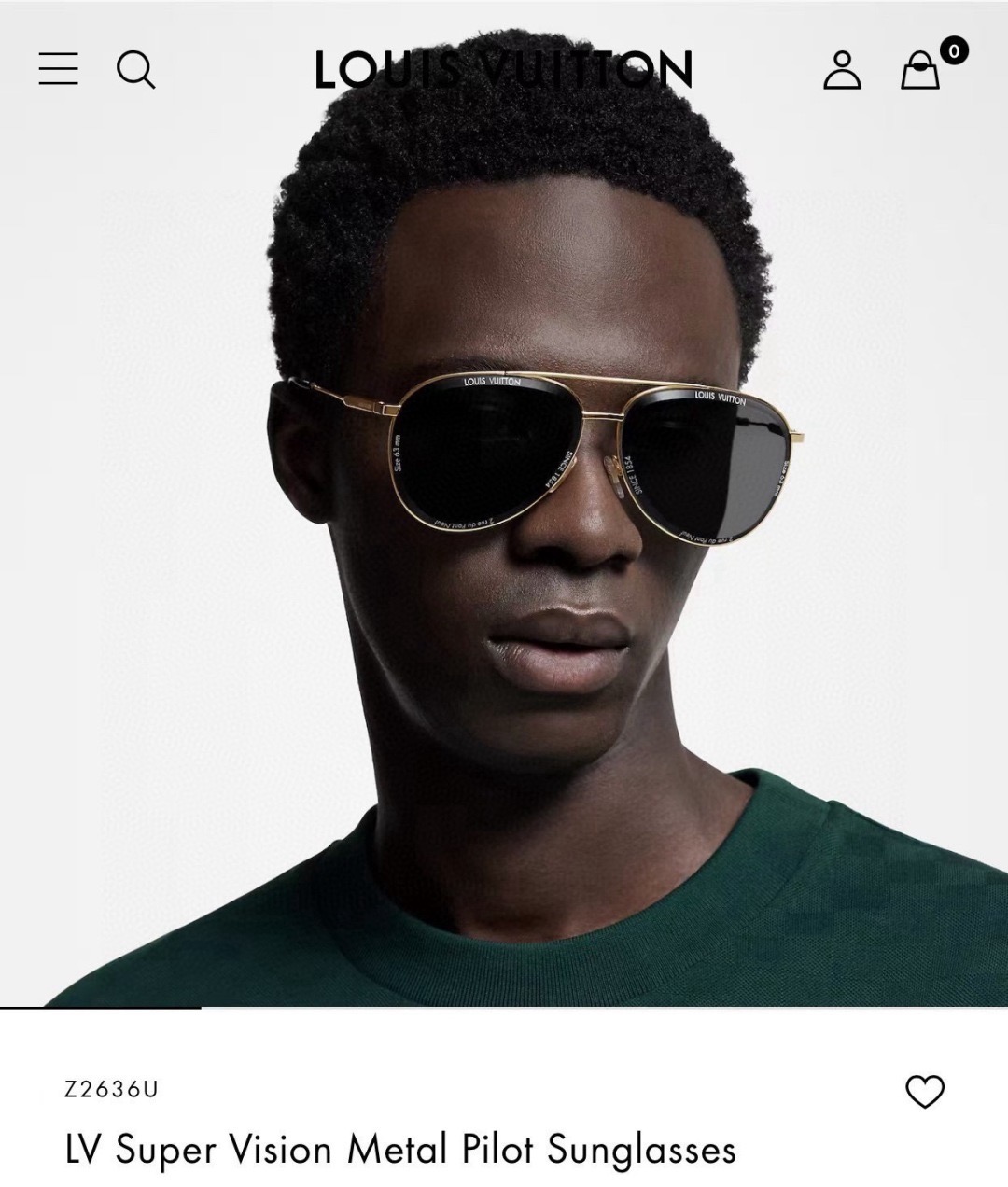 LOUIS VUITTO*✨✨✨MODEL：Z2625✨✨✨ SIZE：63口14-145✨✨✨