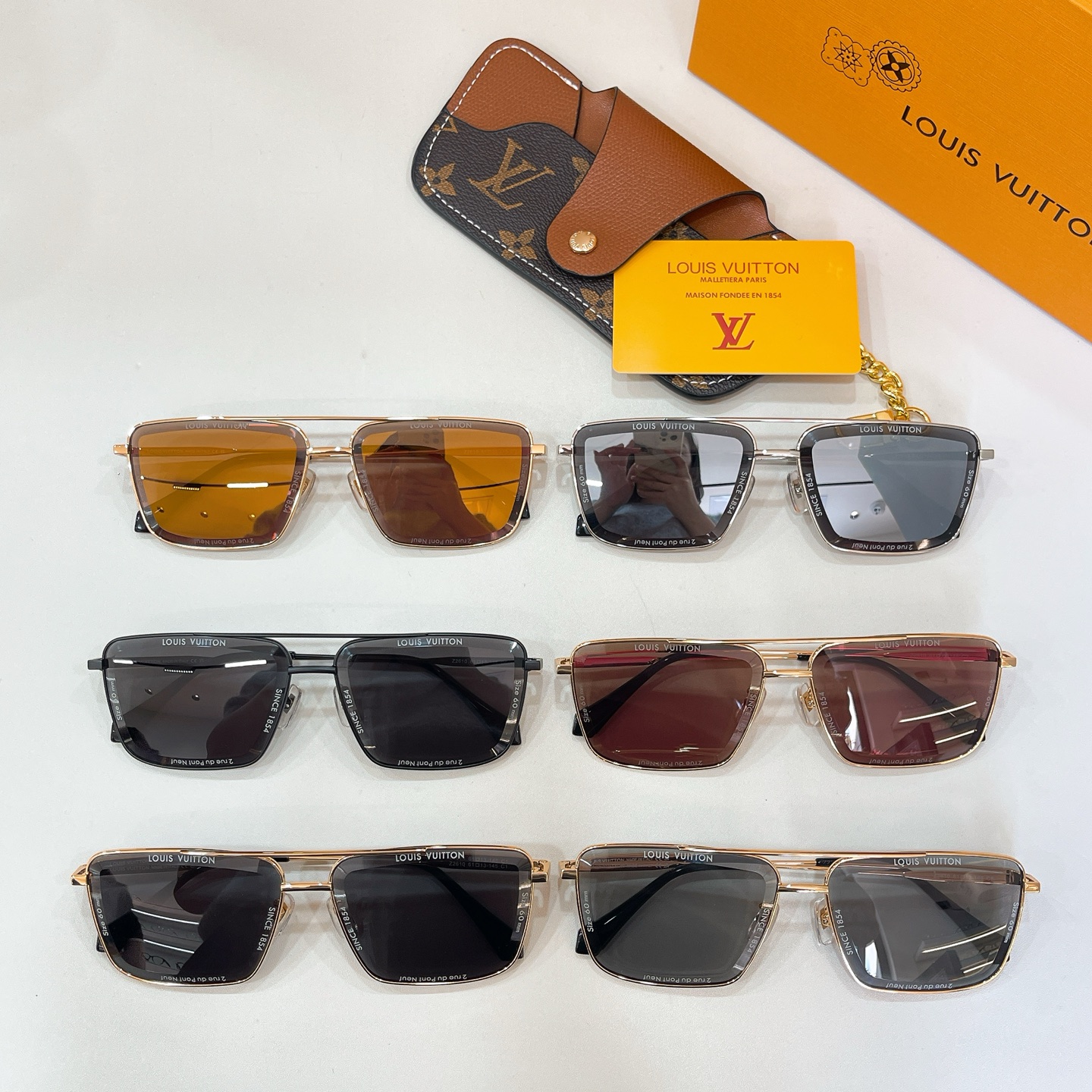 LOUIS VUITTO*✨✨✨MODEL：Z2610✨✨✨ SIZE：61口13-145✨✨✨