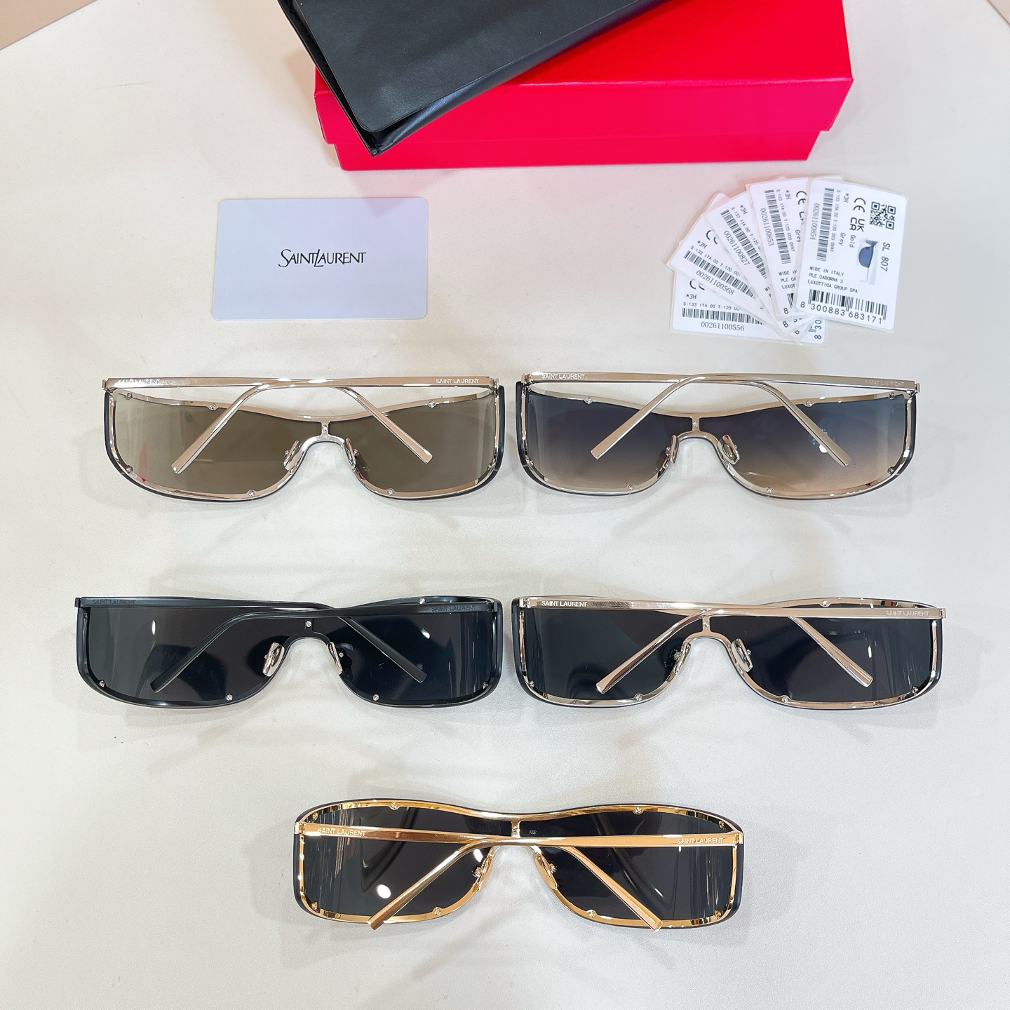 SAINT LAUREN*💫💫💫MODEL：SL 807💫💫💫SIZE：133-120💫💫💫