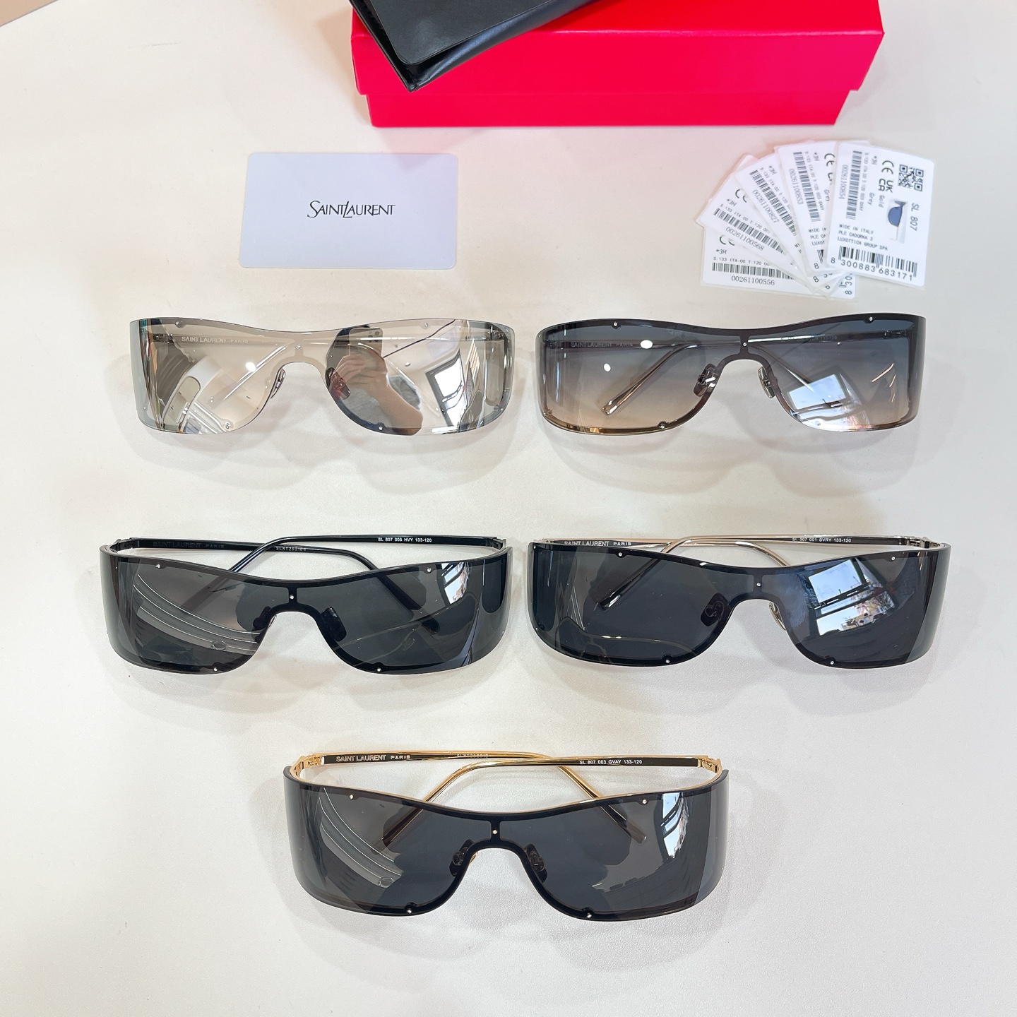 SAINT LAUREN*💫💫💫MODEL：SL 807💫💫💫SIZE：133-120💫💫💫